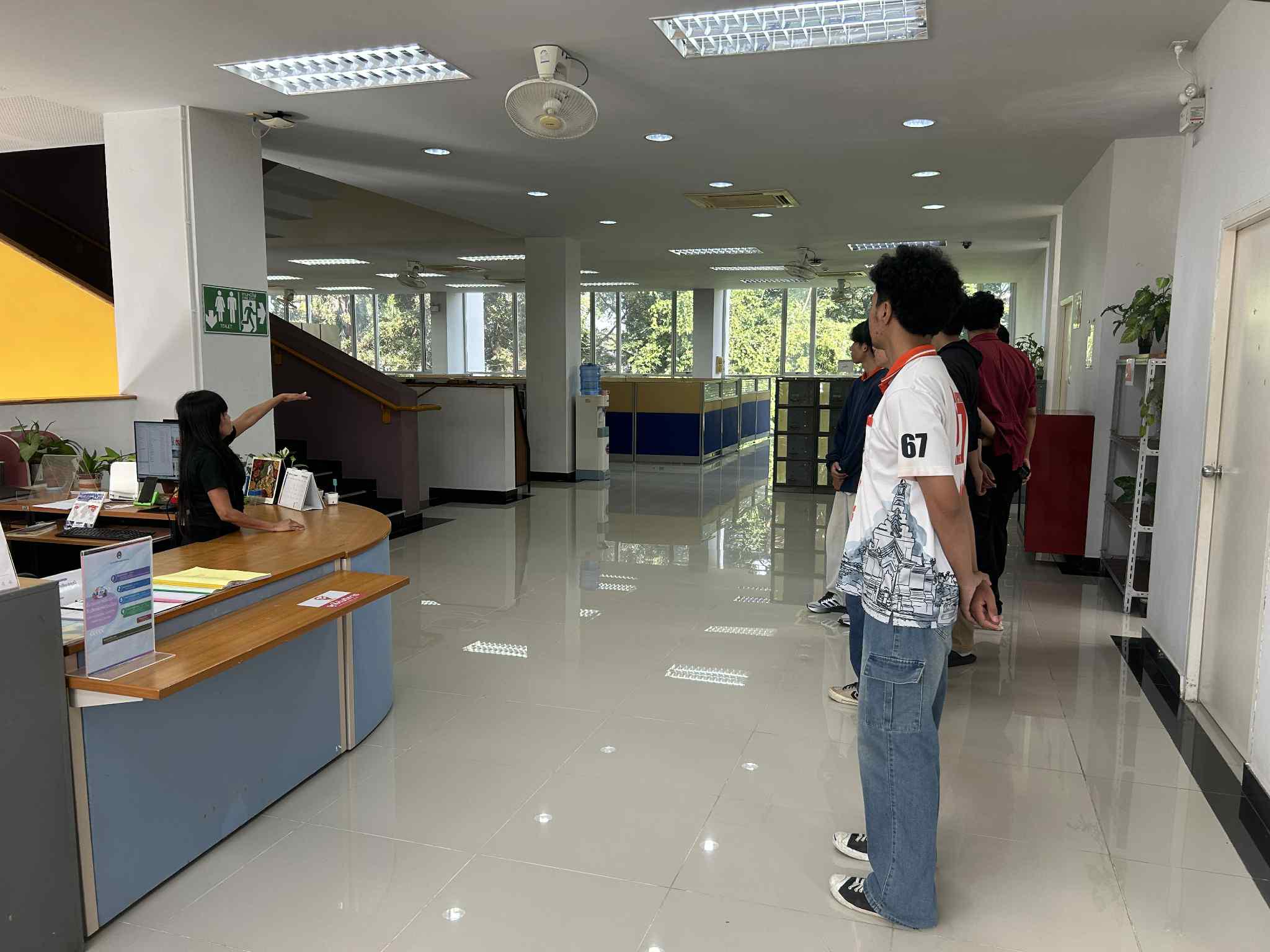 13. วันที่ 13 พฤศจิกายน 2568 แนะนำสำนักวิทยบริการและเทคโนโลยีสารสนเทศ