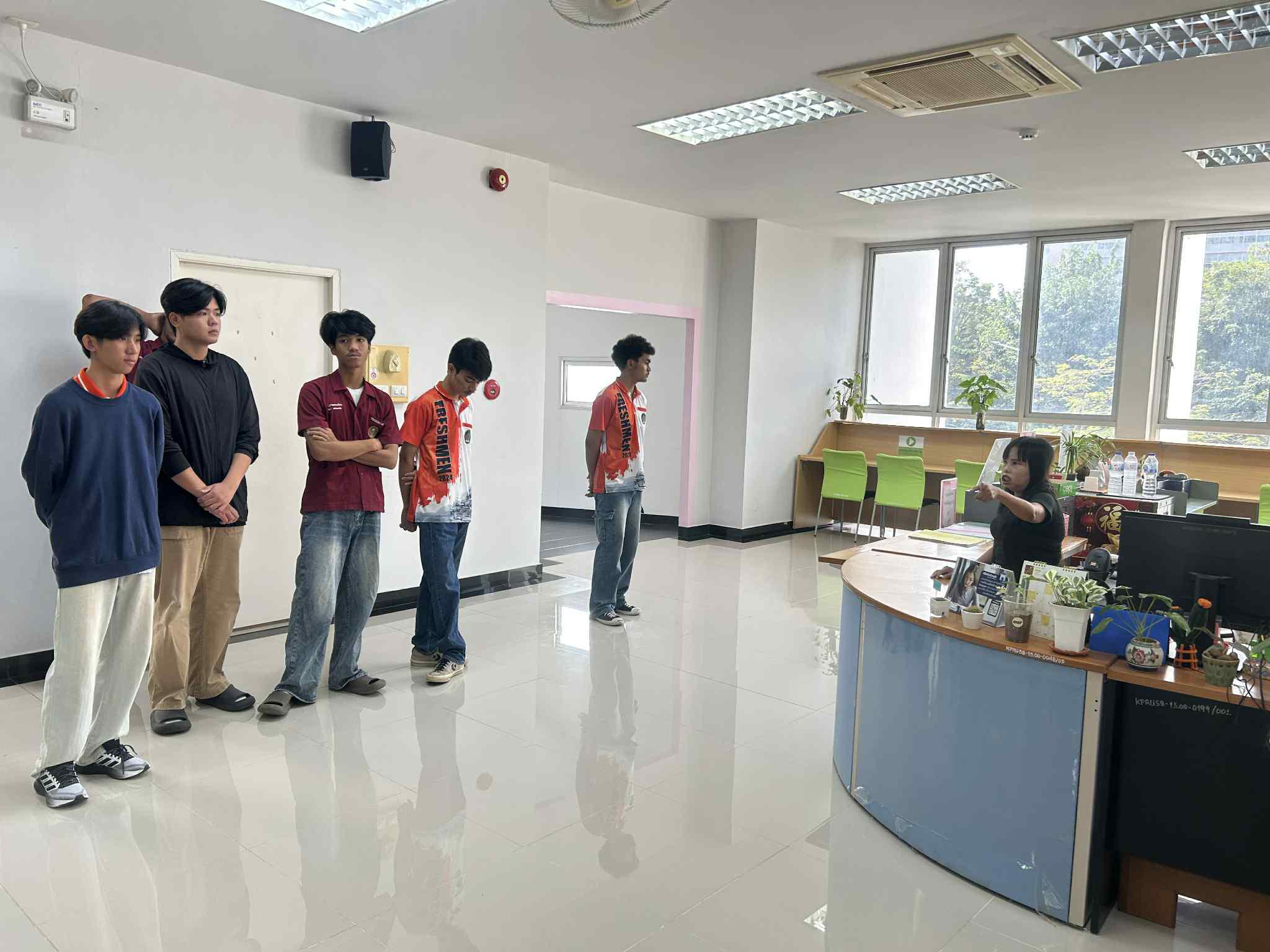 15. วันที่ 13 พฤศจิกายน 2568 แนะนำสำนักวิทยบริการและเทคโนโลยีสารสนเทศ