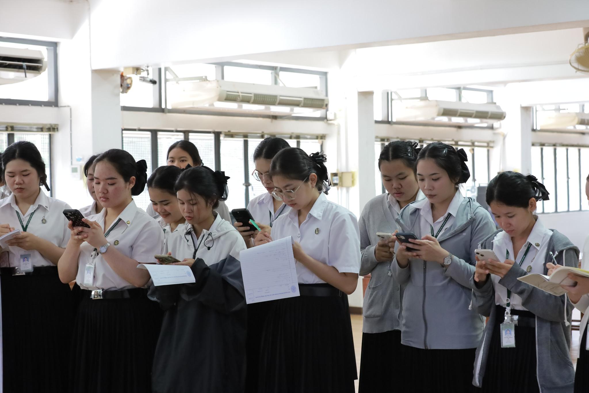 4. วันที่ 14 พฤศจิกายน 2568 แนะนำบริการสำนักวิทยบริการและเทคโนโลยีสารสนเทศ