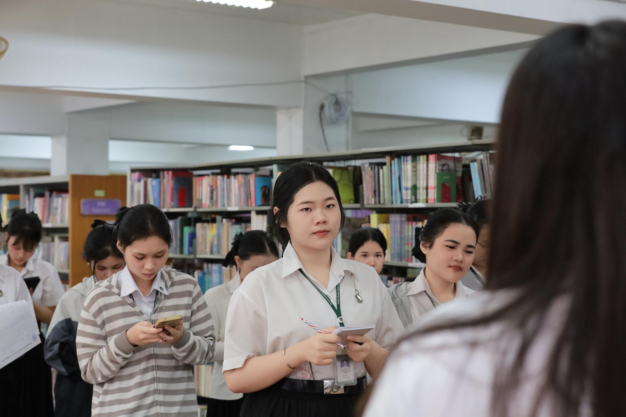 46. วันที่ 14 พฤศจิกายน 2568 แนะนำสำนักวิทยบริการและเทคโนโลยีสารสนเทศ