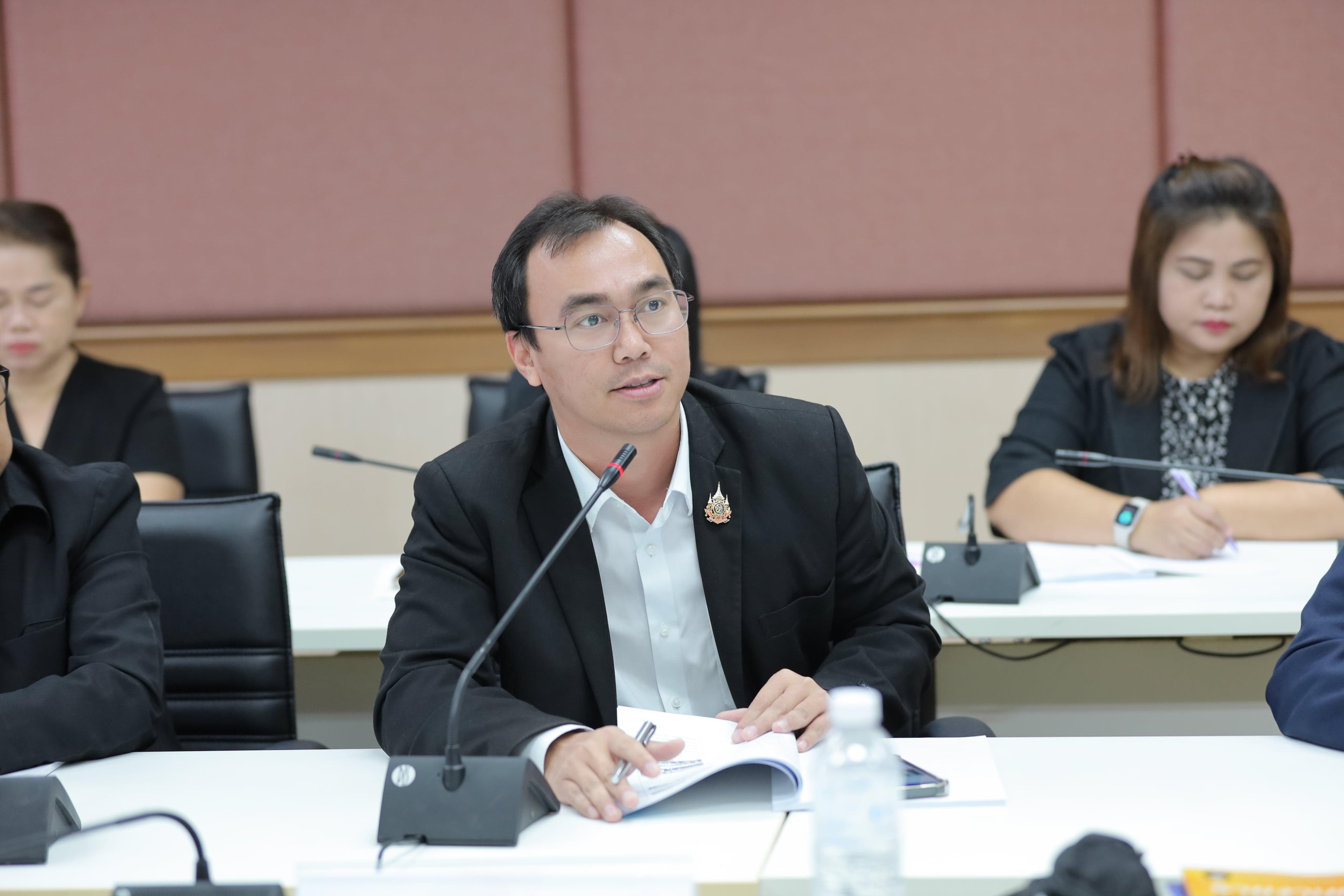 6. ติดตาม ตรวจสอบ และประเมินผลงาน ระดับสำนัก สถาบัน คณะ และมหาวิทยาลัย