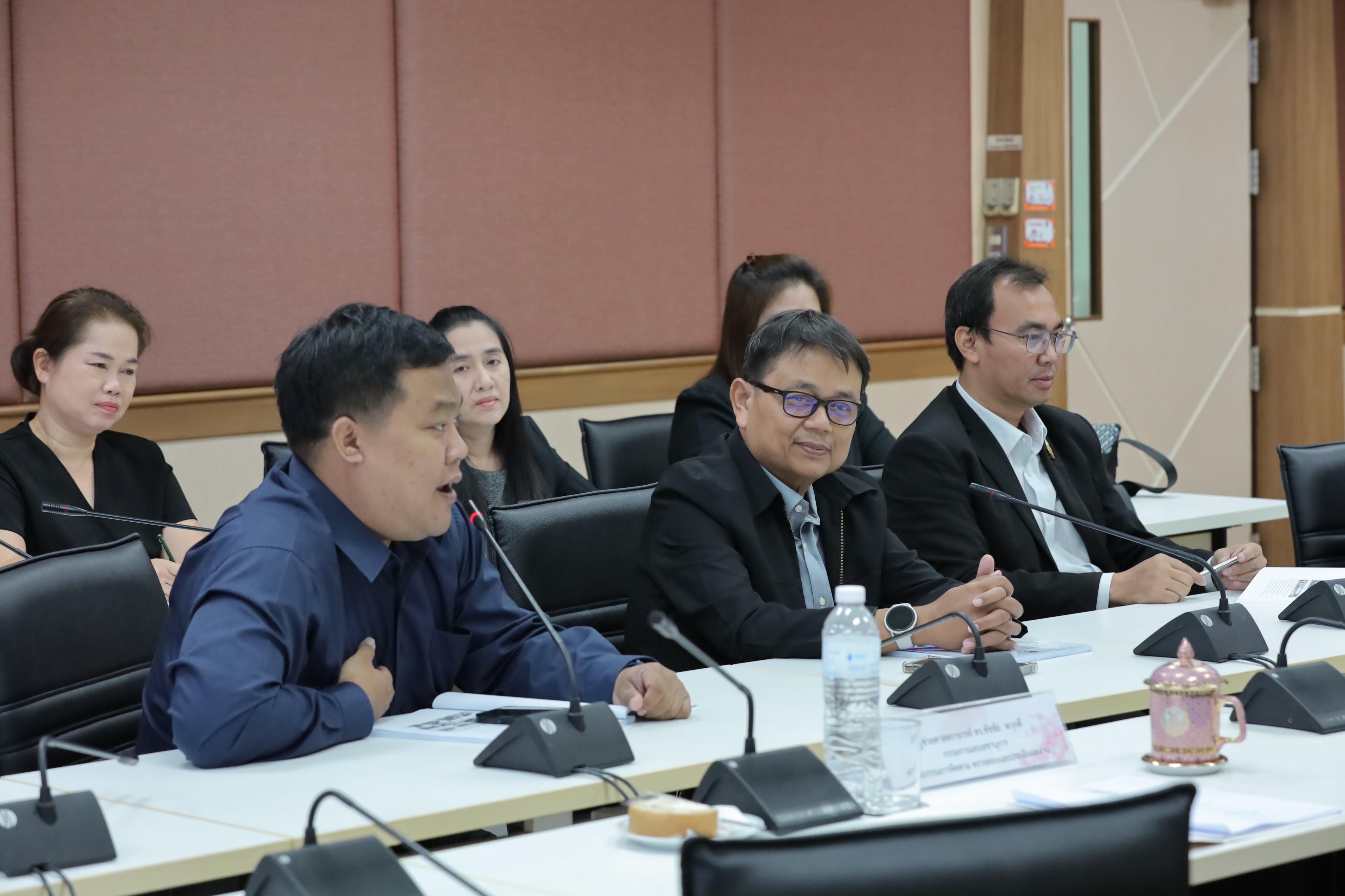 1. ติดตาม ตรวจสอบ และประเมินผลงาน ระดับสำนัก สถาบัน คณะ และมหาวิทยาลัย