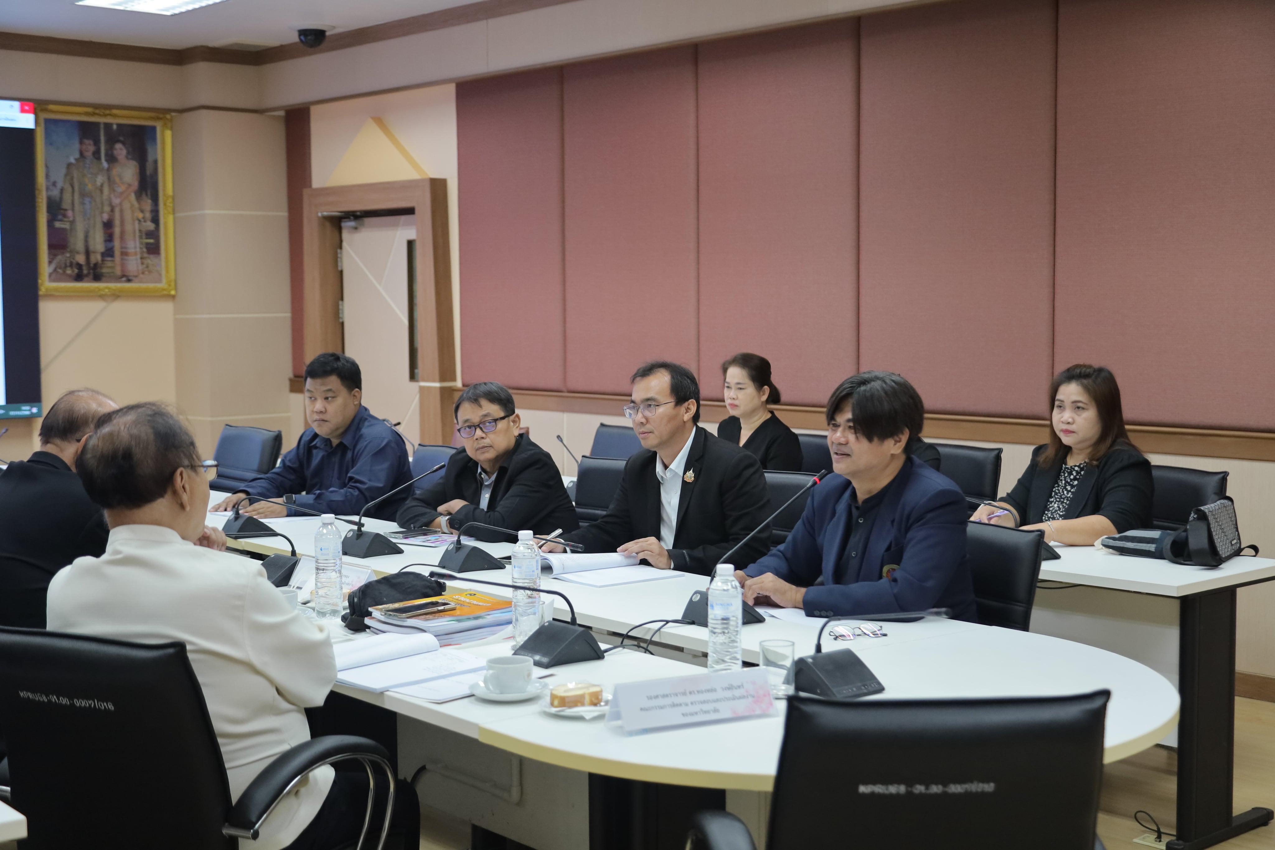 22. ติดตาม ตรวจสอบ และประเมินผลงาน ระดับสำนัก สถาบัน คณะ และมหาวิทยาลัย