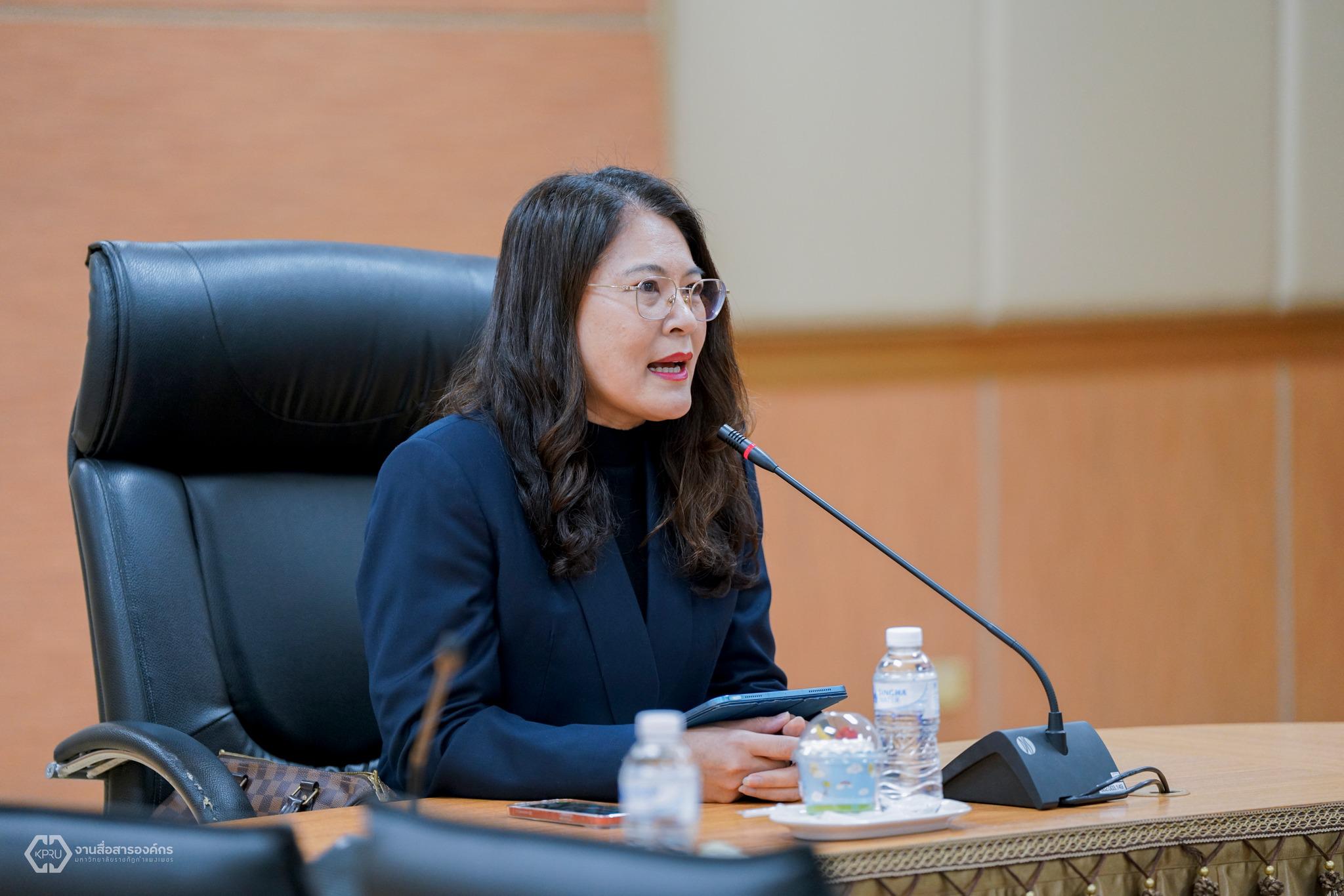 8. มหาวิทยาลัยราชภัฏกำแพงเพชร ผนึกกำลัง INTERLINK ลุยความร่วมมือทางวิชาการ