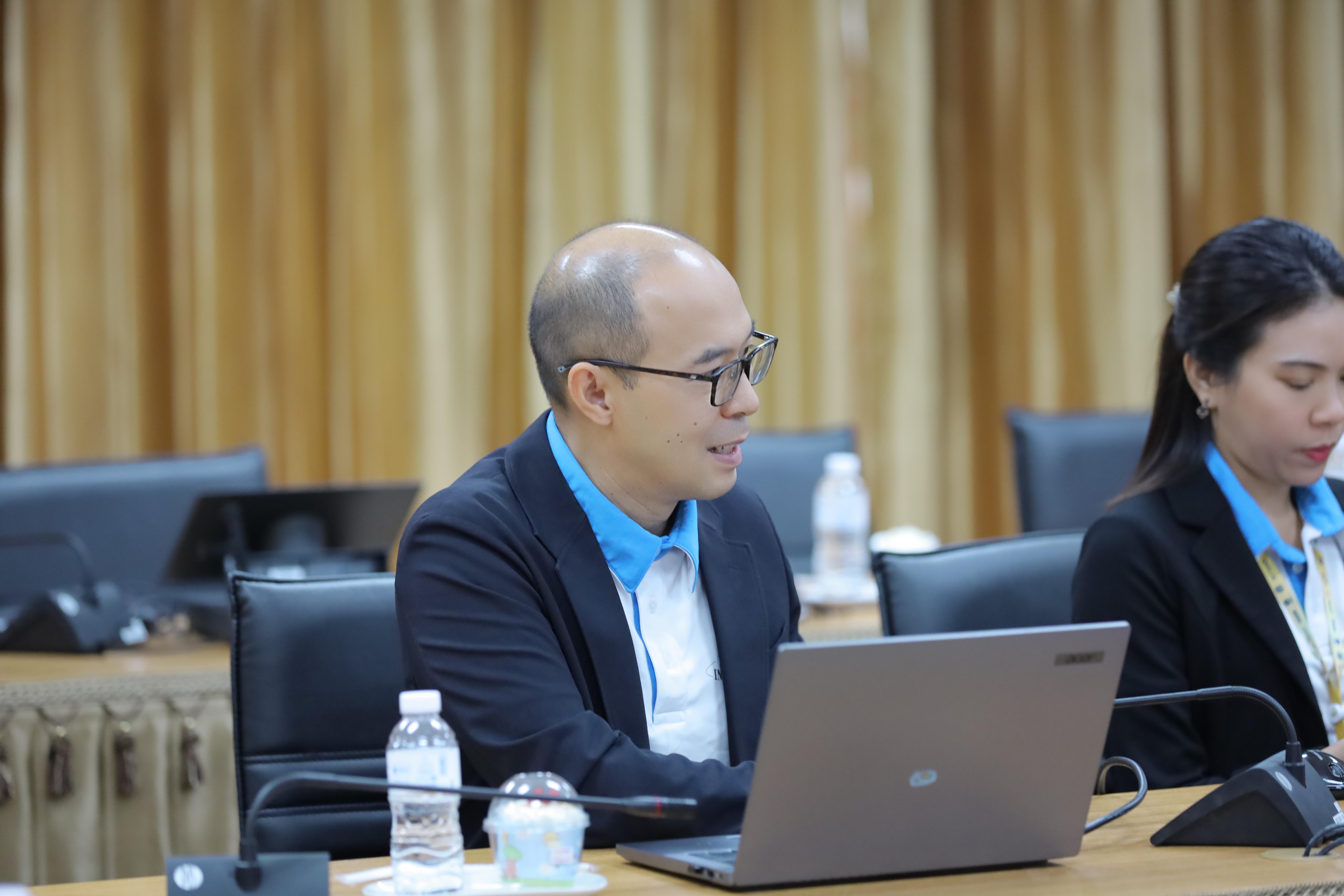 40. มหาวิทยาลัยราชภัฏกำแพงเพชร ผนึกกำลัง INTERLINK ลุยความร่วมมือทางวิชาการ