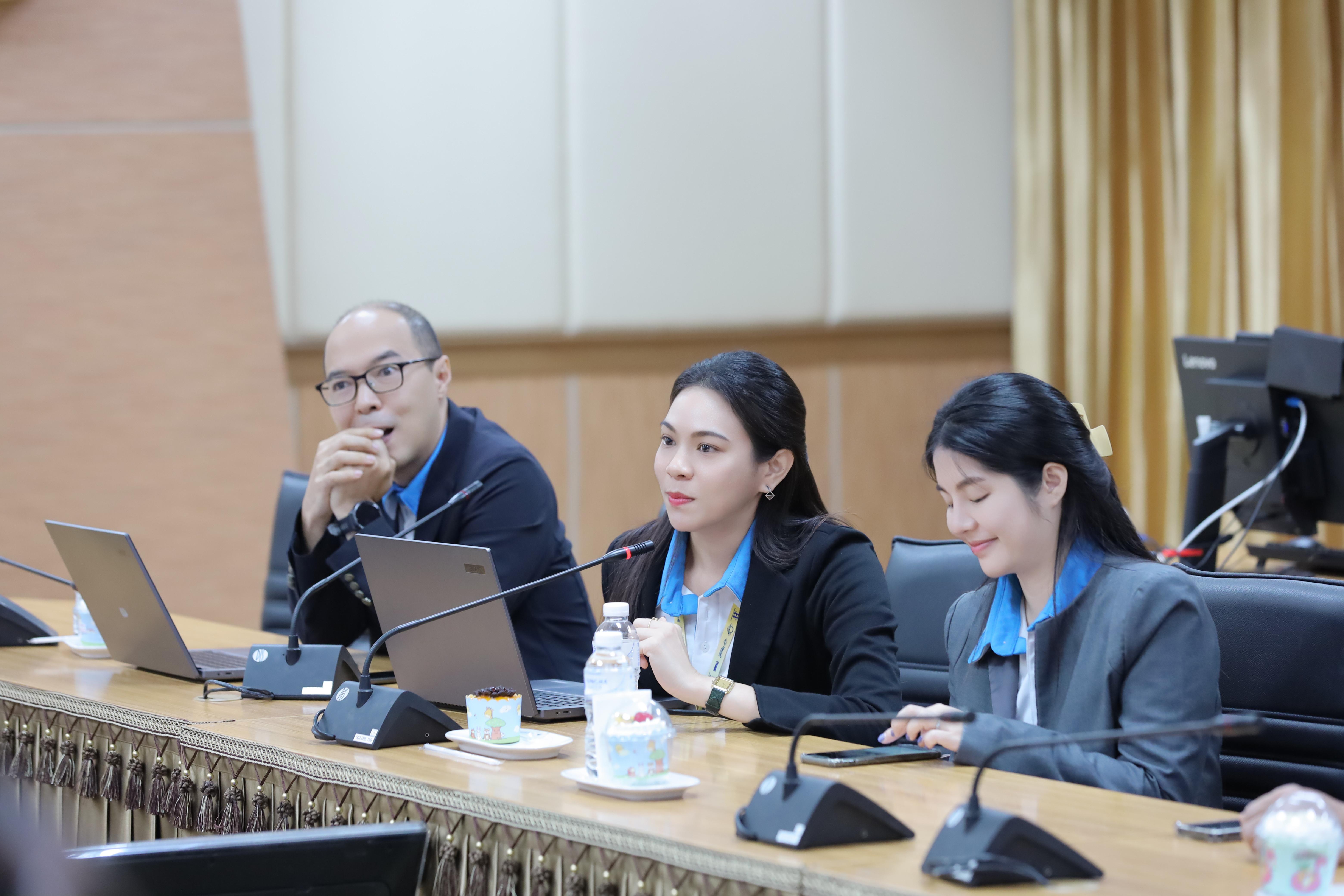 60. มหาวิทยาลัยราชภัฏกำแพงเพชร ผนึกกำลัง INTERLINK ลุยความร่วมมือทางวิชาการ