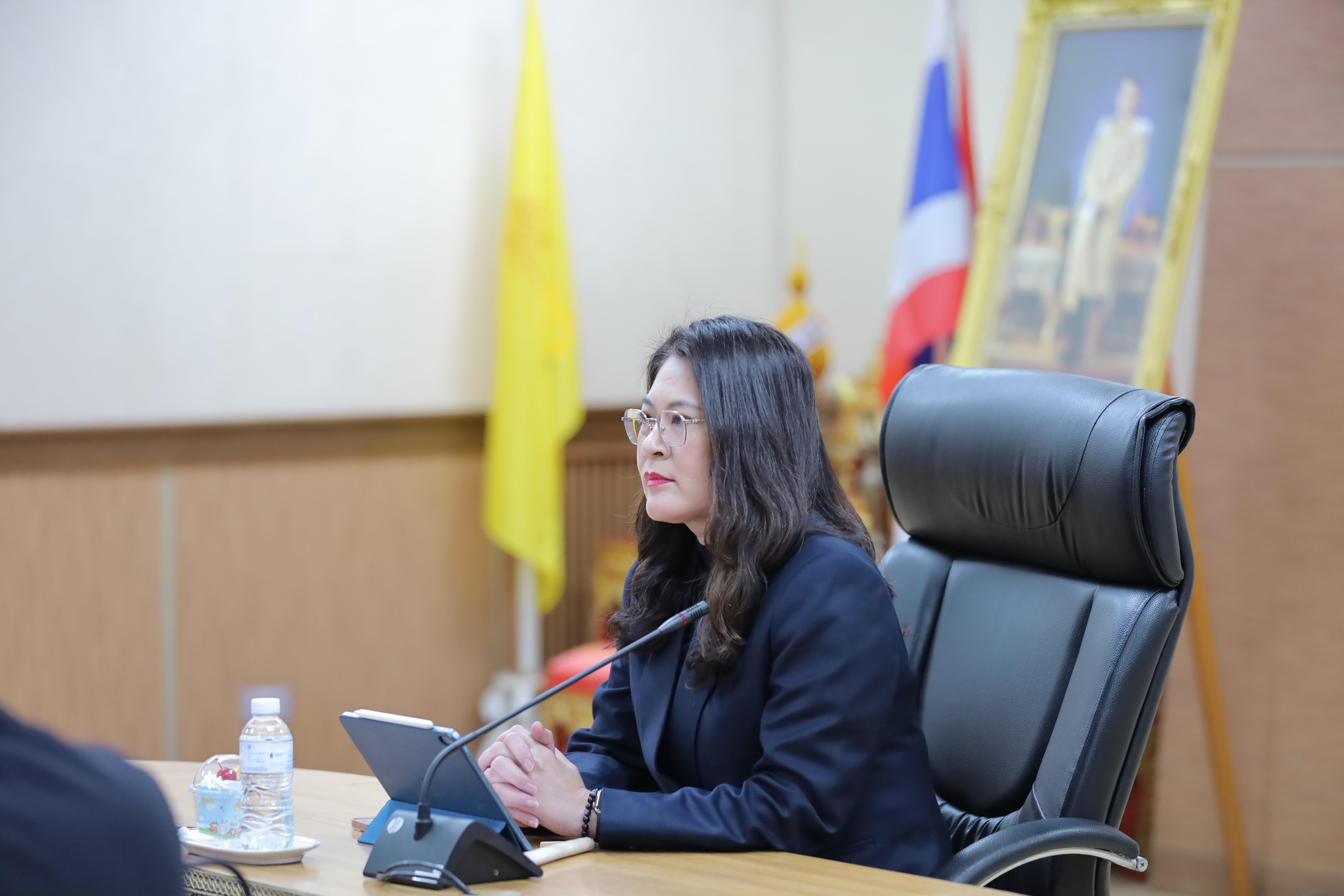 69. มหาวิทยาลัยราชภัฏกำแพงเพชร ผนึกกำลัง INTERLINK ลุยความร่วมมือทางวิชาการ