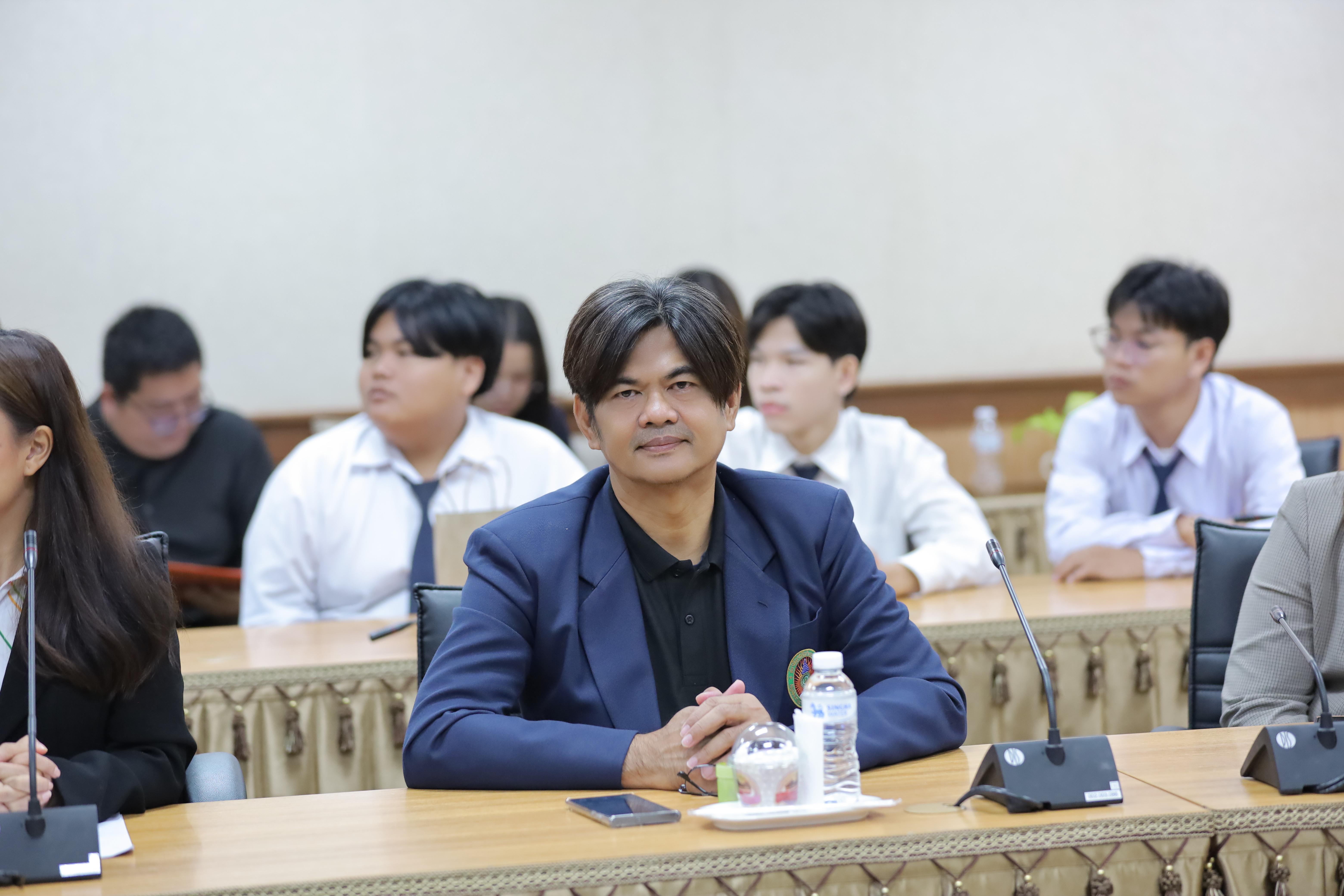 72. มหาวิทยาลัยราชภัฏกำแพงเพชร ผนึกกำลัง INTERLINK ลุยความร่วมมือทางวิชาการ