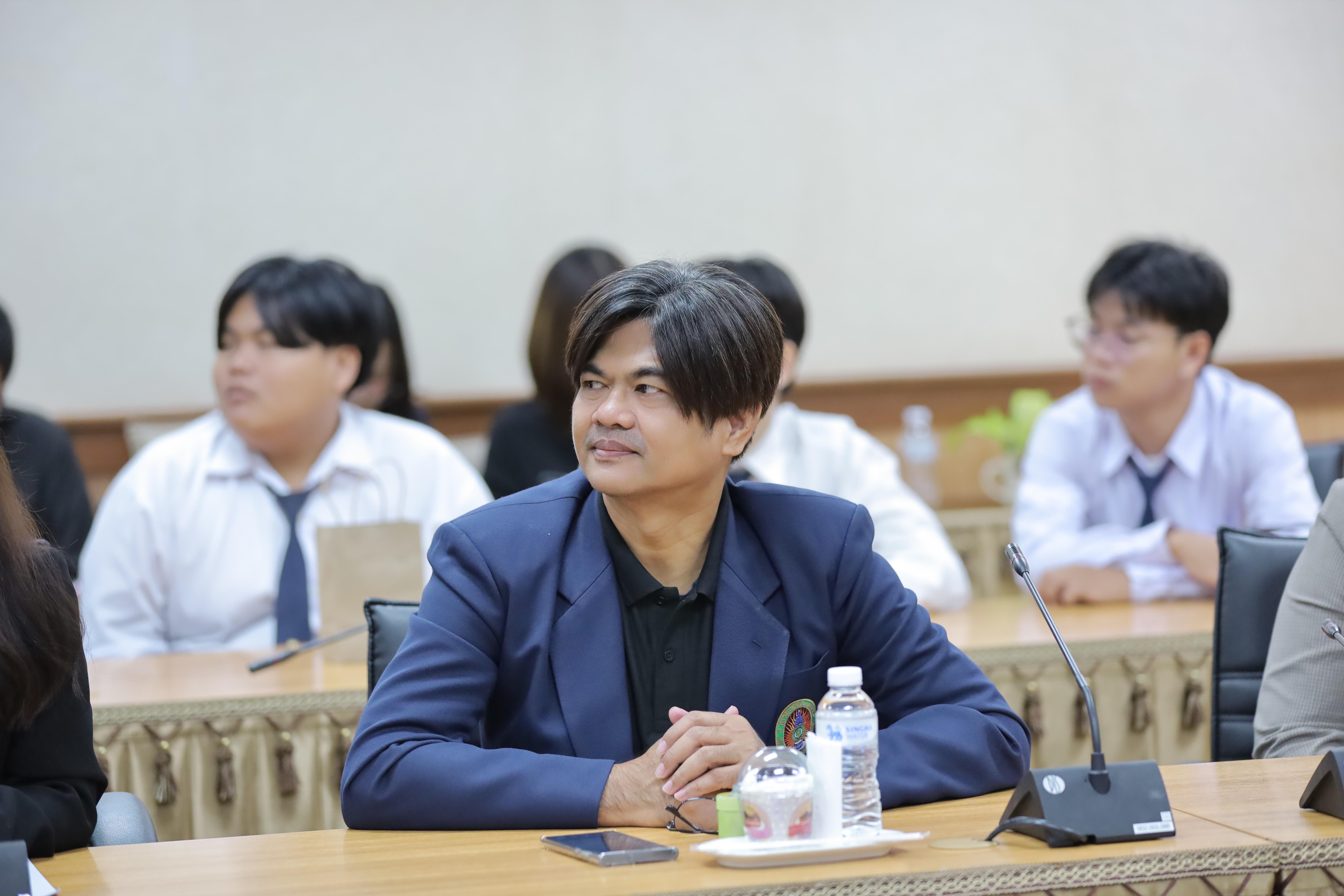 73. มหาวิทยาลัยราชภัฏกำแพงเพชร ผนึกกำลัง INTERLINK ลุยความร่วมมือทางวิชาการ