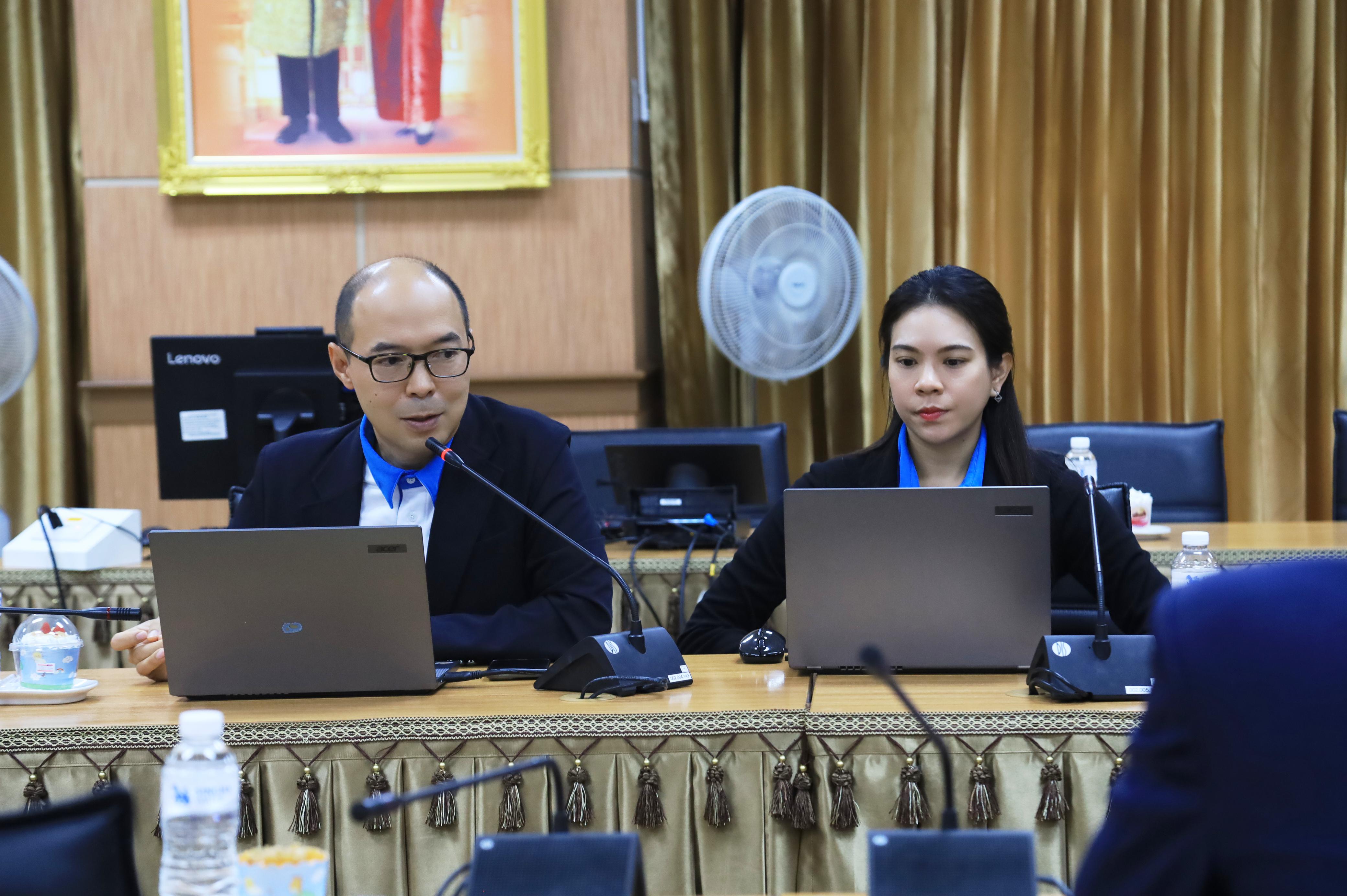 90. มหาวิทยาลัยราชภัฏกำแพงเพชร ผนึกกำลัง INTERLINK ลุยความร่วมมือทางวิชาการ