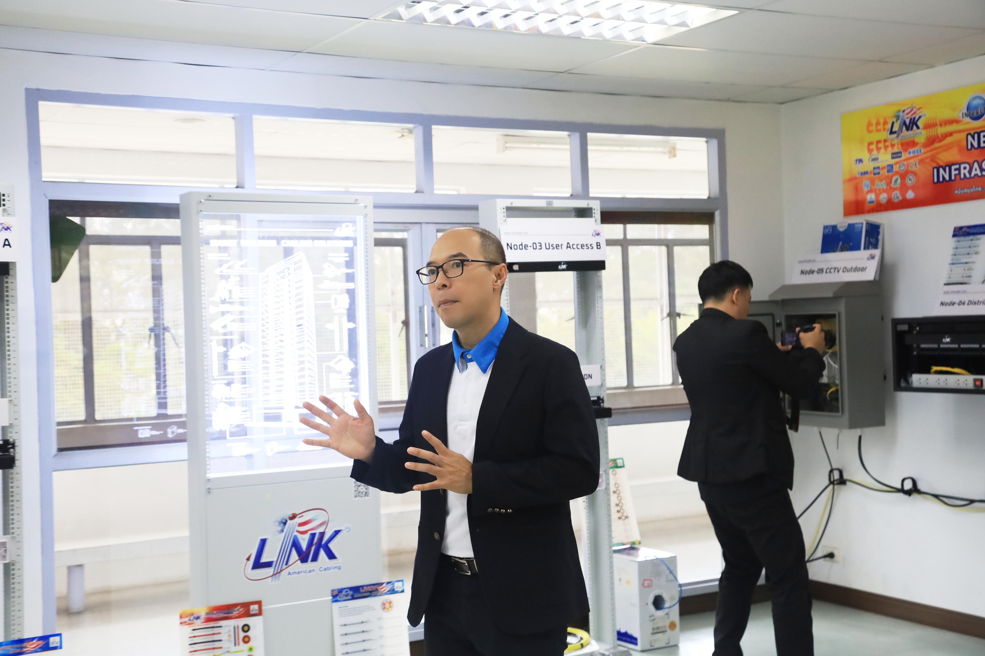 106. มหาวิทยาลัยราชภัฏกำแพงเพชร ผนึกกำลัง INTERLINK ลุยความร่วมมือทางวิชาการ