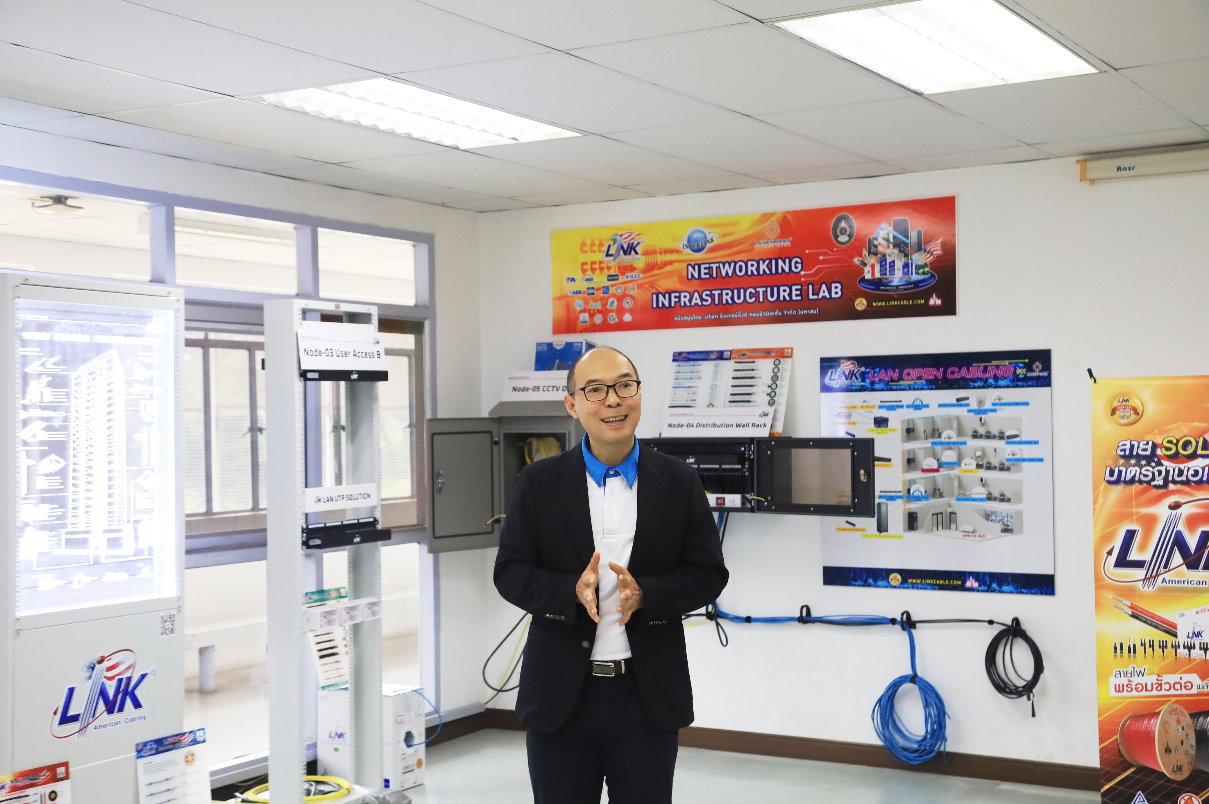 107. มหาวิทยาลัยราชภัฏกำแพงเพชร ผนึกกำลัง INTERLINK ลุยความร่วมมือทางวิชาการ