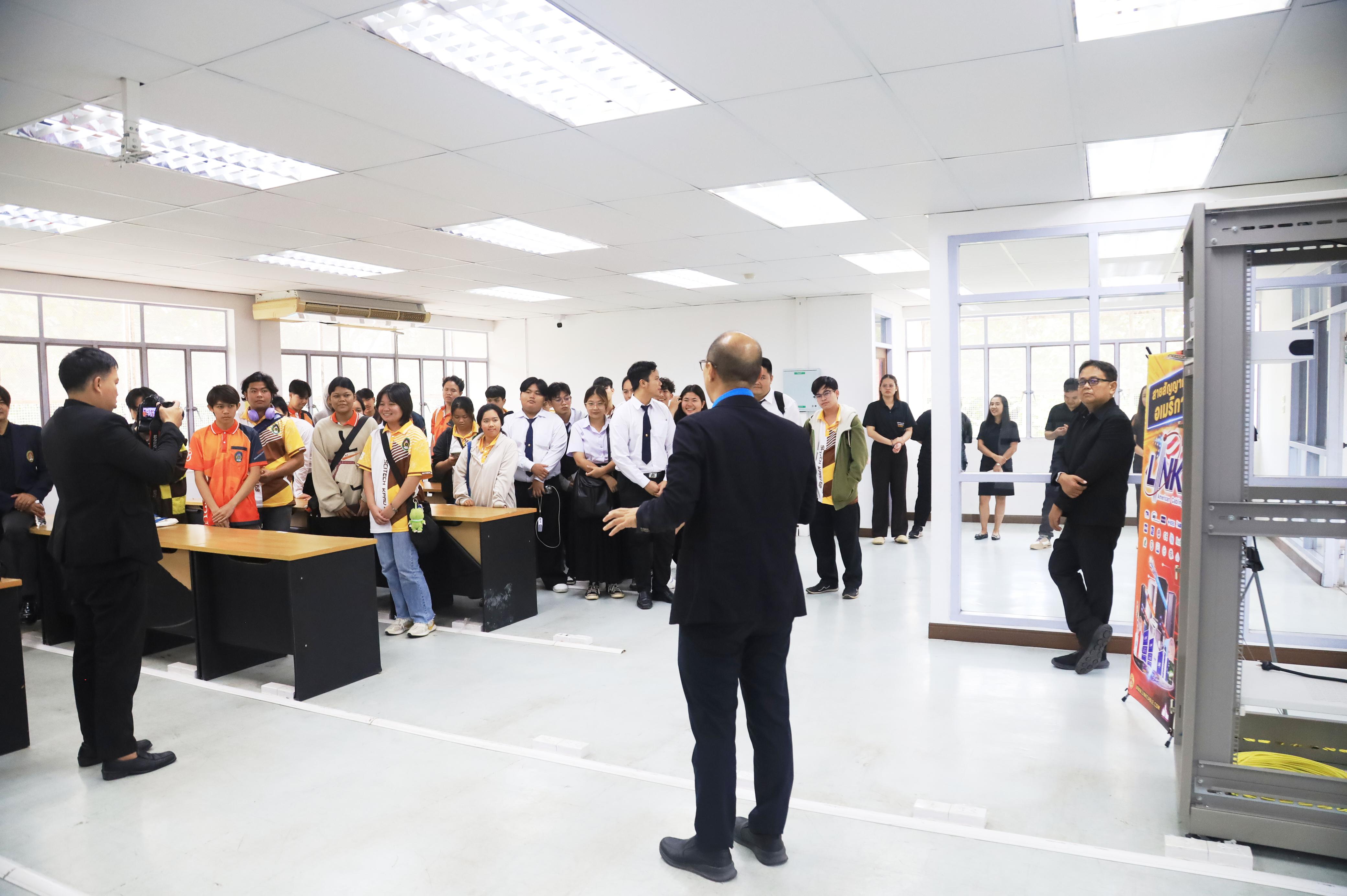 111. มหาวิทยาลัยราชภัฏกำแพงเพชร ผนึกกำลัง INTERLINK ลุยความร่วมมือทางวิชาการ