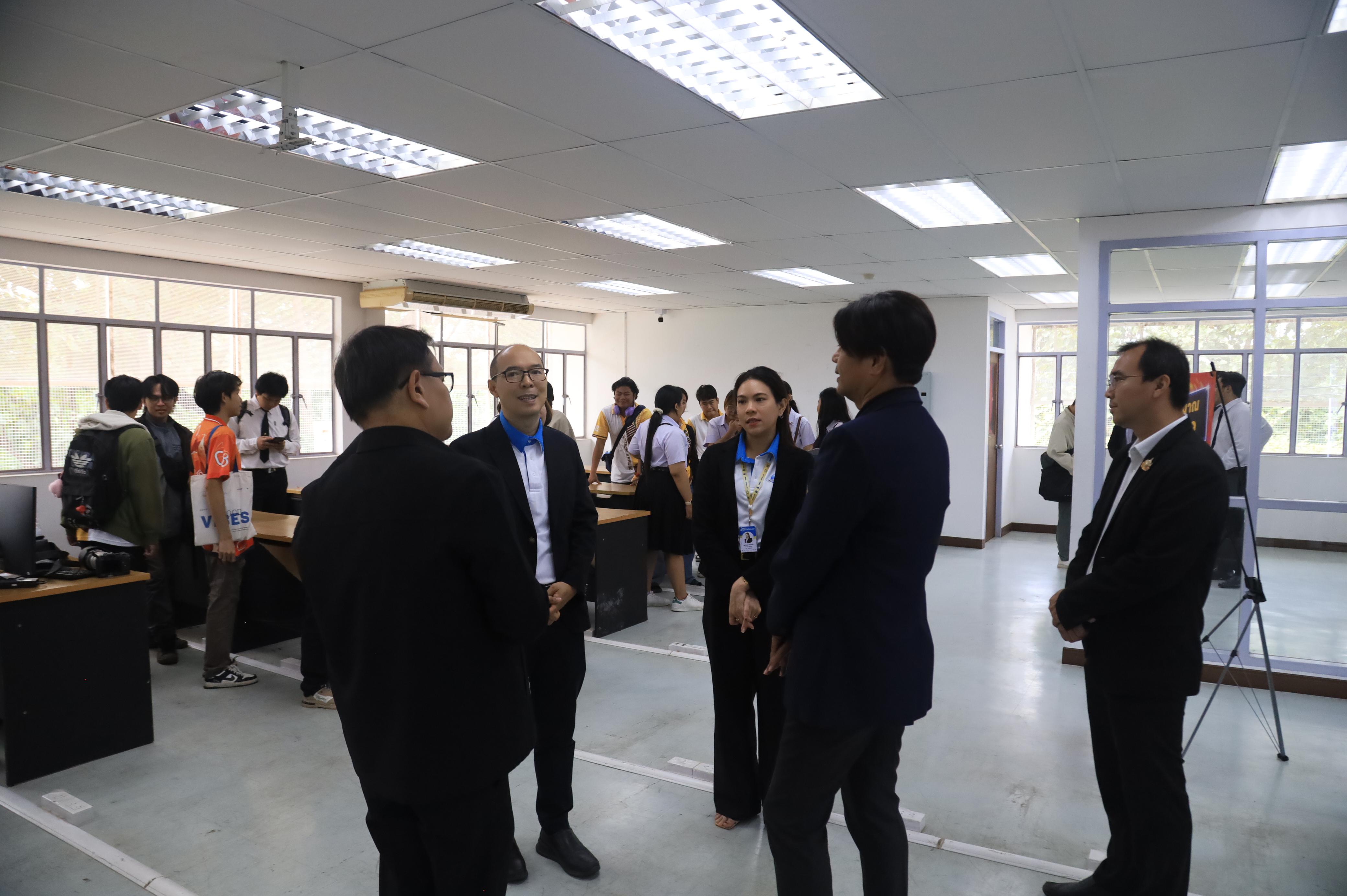 127. มหาวิทยาลัยราชภัฏกำแพงเพชร ผนึกกำลัง INTERLINK ลุยความร่วมมือทางวิชาการ