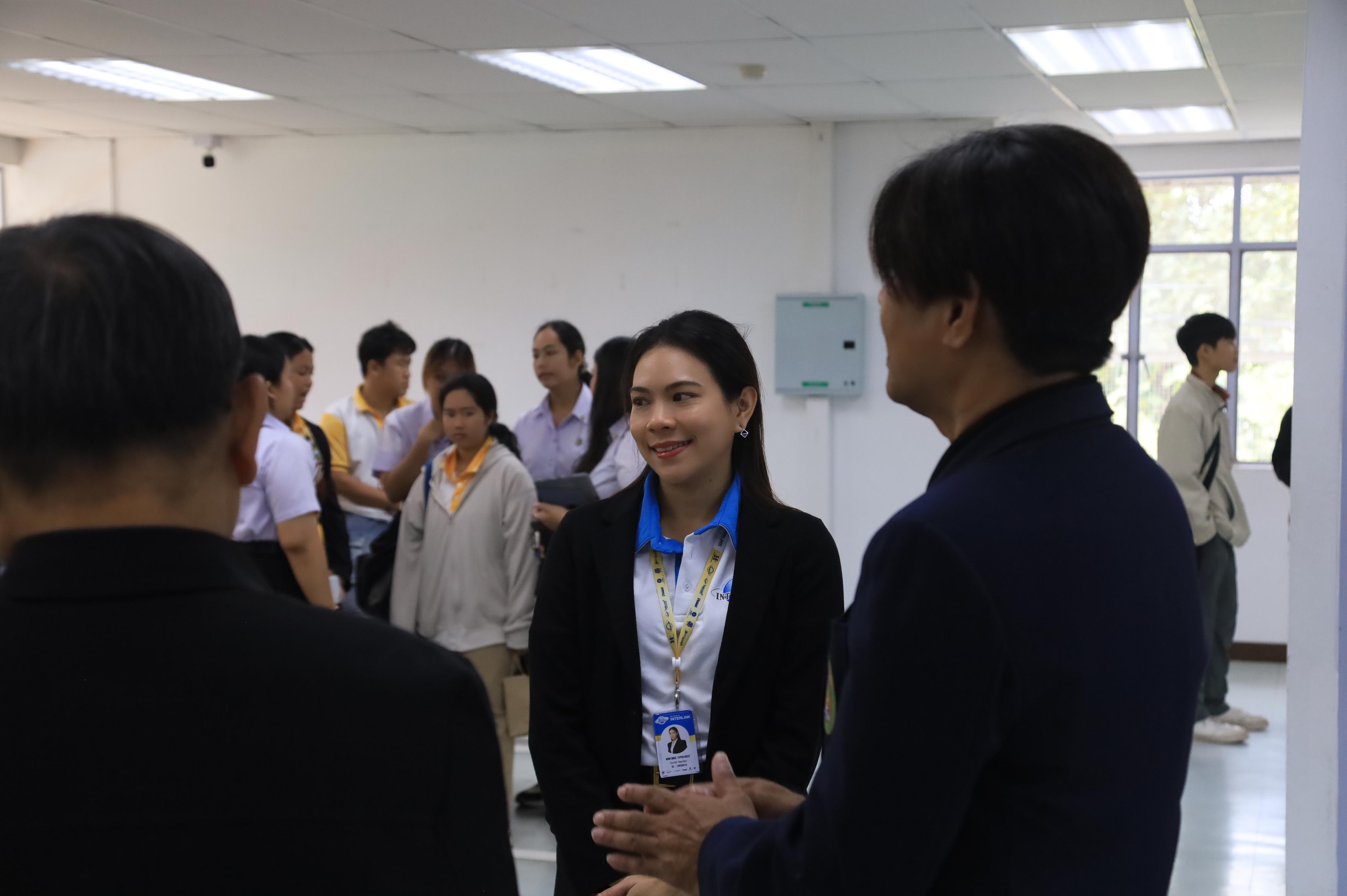 128. มหาวิทยาลัยราชภัฏกำแพงเพชร ผนึกกำลัง INTERLINK ลุยความร่วมมือทางวิชาการ