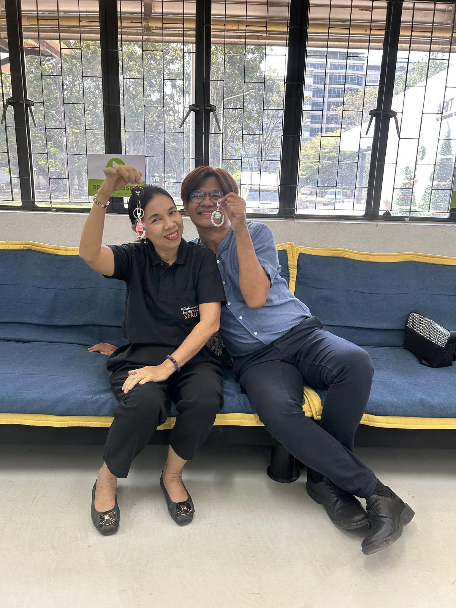 14. กิจกรรมประดิษฐ์ของขวัญ (พวงกุญแจ) เพื่อพ่อ ระหว่างวันที่ 3-4 ธันวาคม 2568