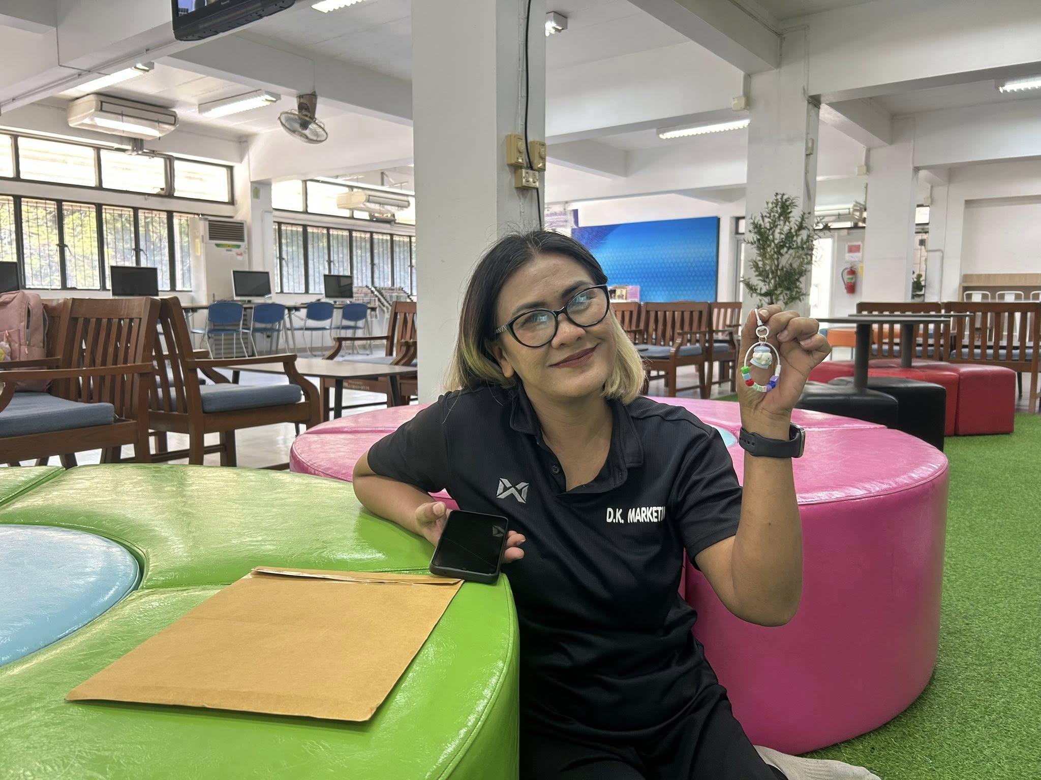 20. กิจกรรมประดิษฐ์ของขวัญ (พวงกุญแจ) เพื่อพ่อ ระหว่างวันที่ 3-4 ธันวาคม 2568