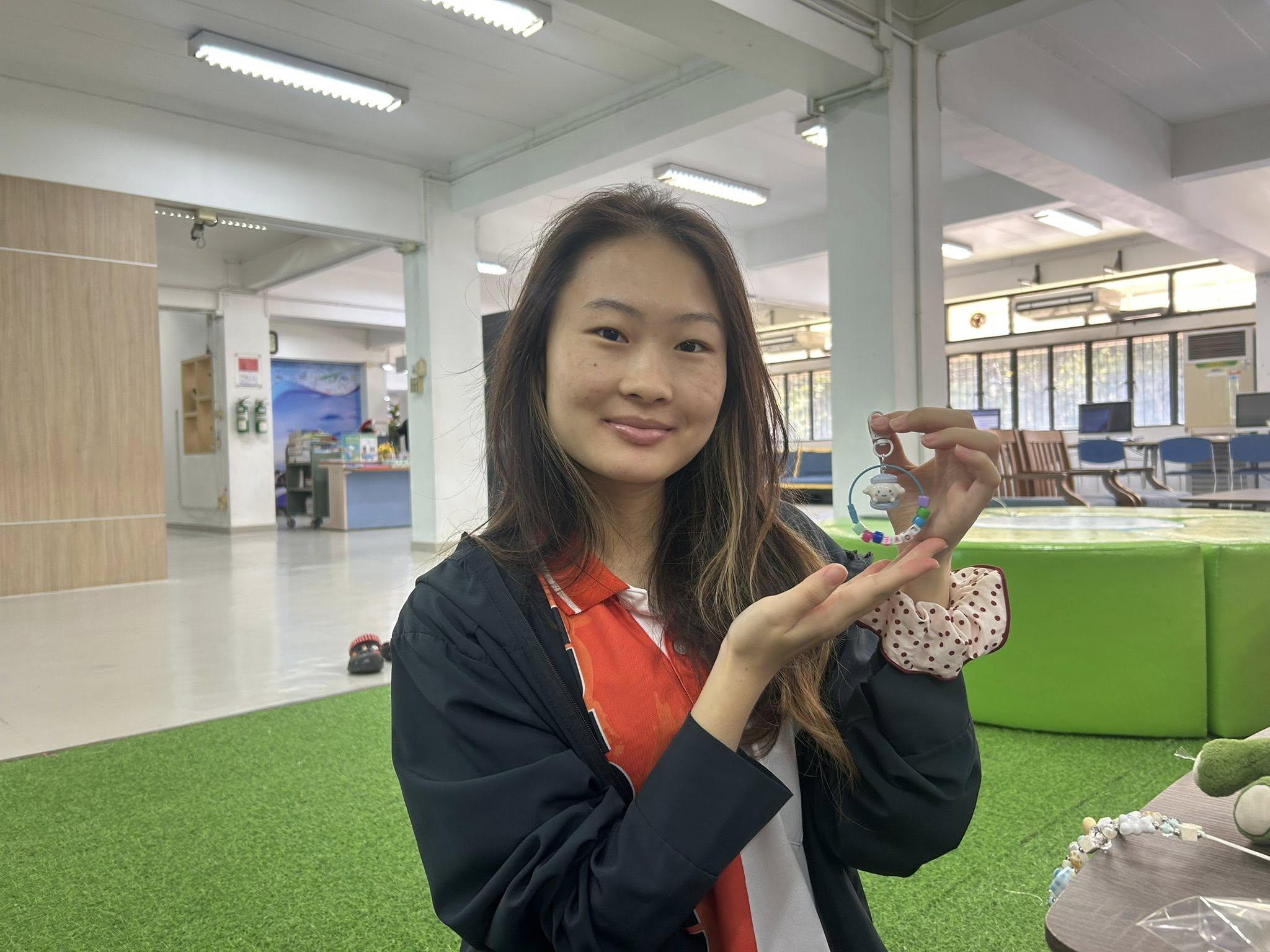 21. กิจกรรมประดิษฐ์ของขวัญ (พวงกุญแจ) เพื่อพ่อ ระหว่างวันที่ 3-4 ธันวาคม 2568