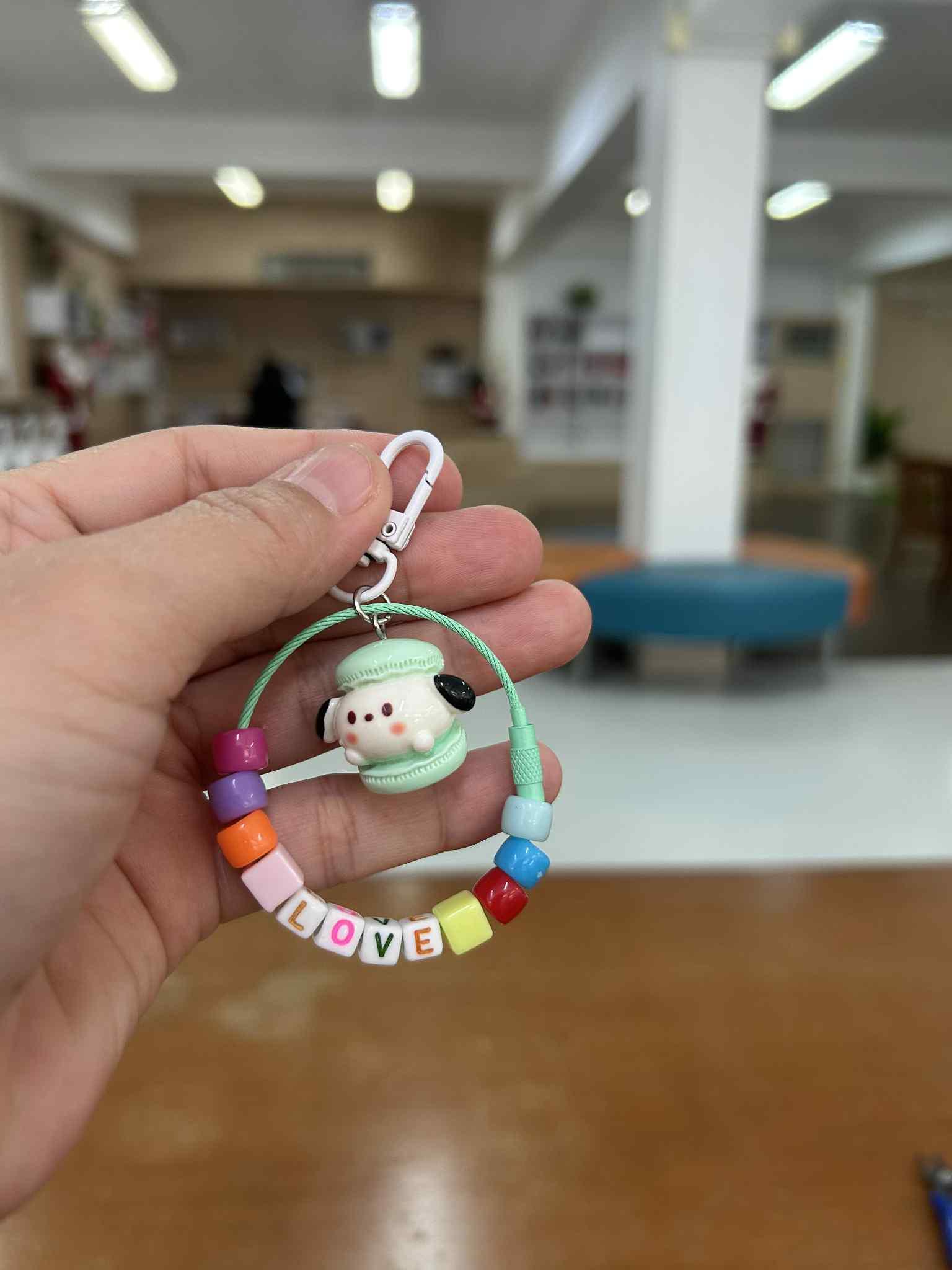 16. กิจกรรมประดิษฐ์ของขวัญ (พวงกุญแจ) เพื่อพ่อ