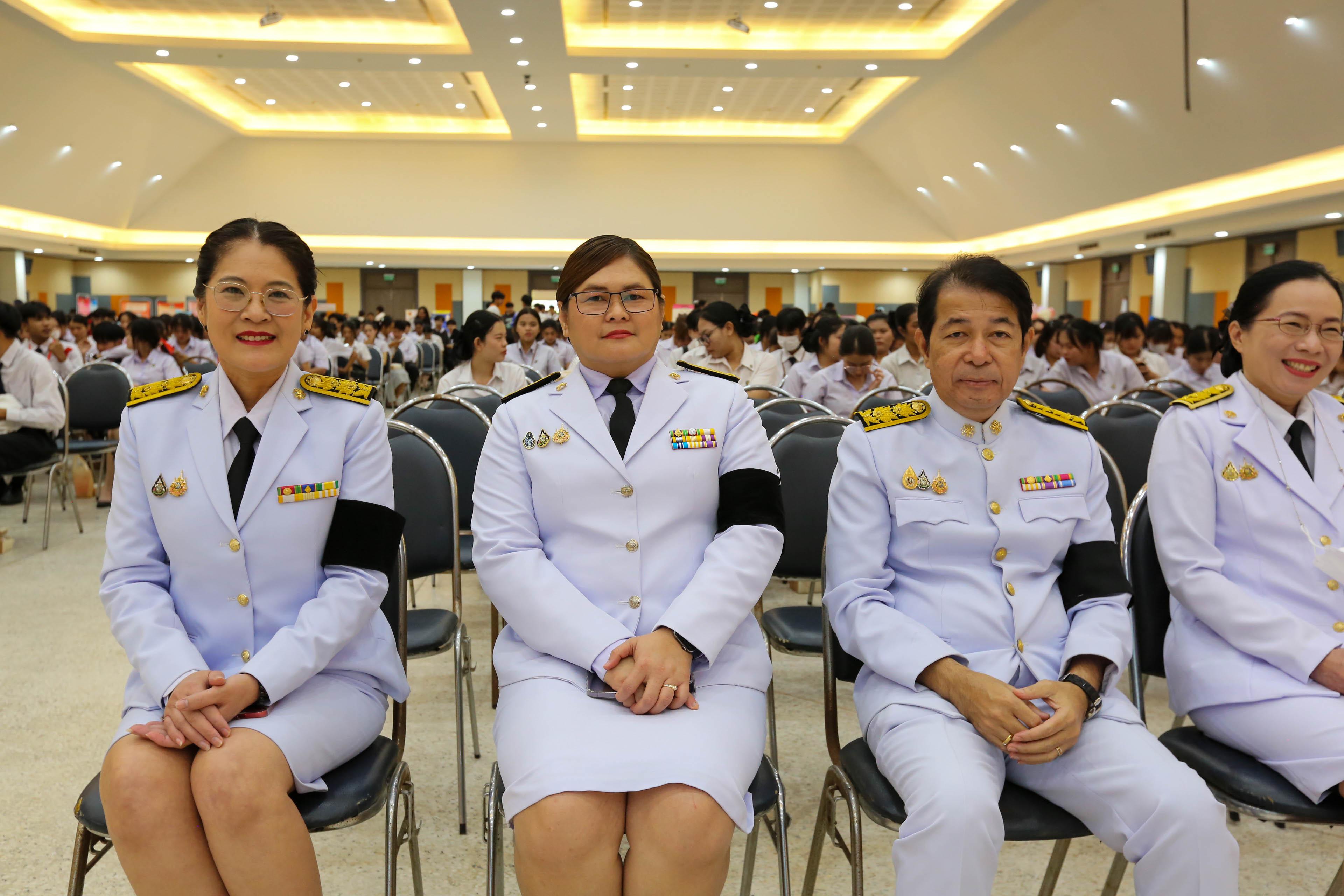 15. กิจกรรมจิตอาสา (วันชาติ และวันพ่อแห่งชาติ) ปี 2568