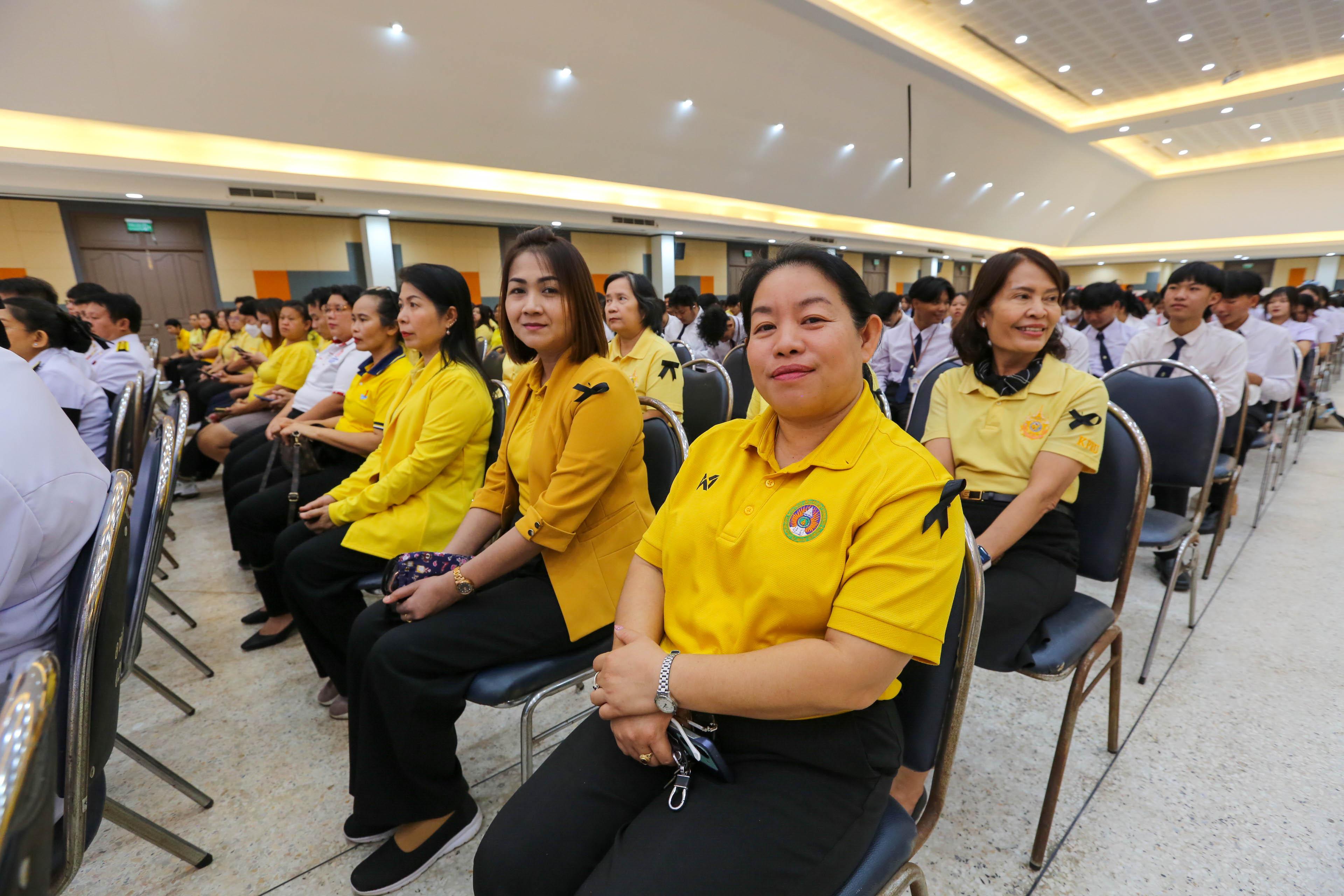 37. กิจกรรมจิตอาสา (วันชาติ และวันพ่อแห่งชาติ) ปี 2568