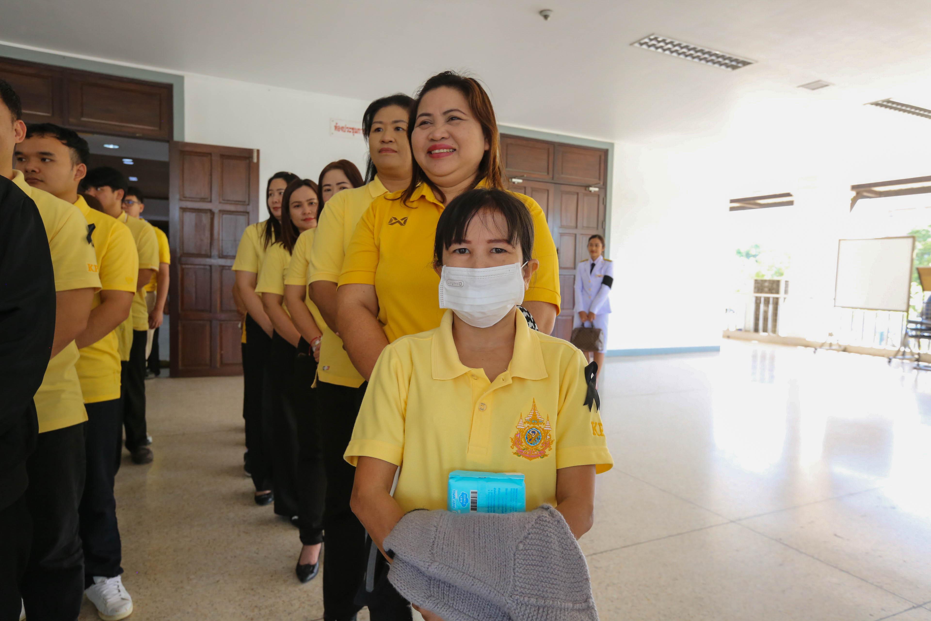 45. กิจกรรมจิตอาสา (วันชาติ และวันพ่อแห่งชาติ) ปี 2568