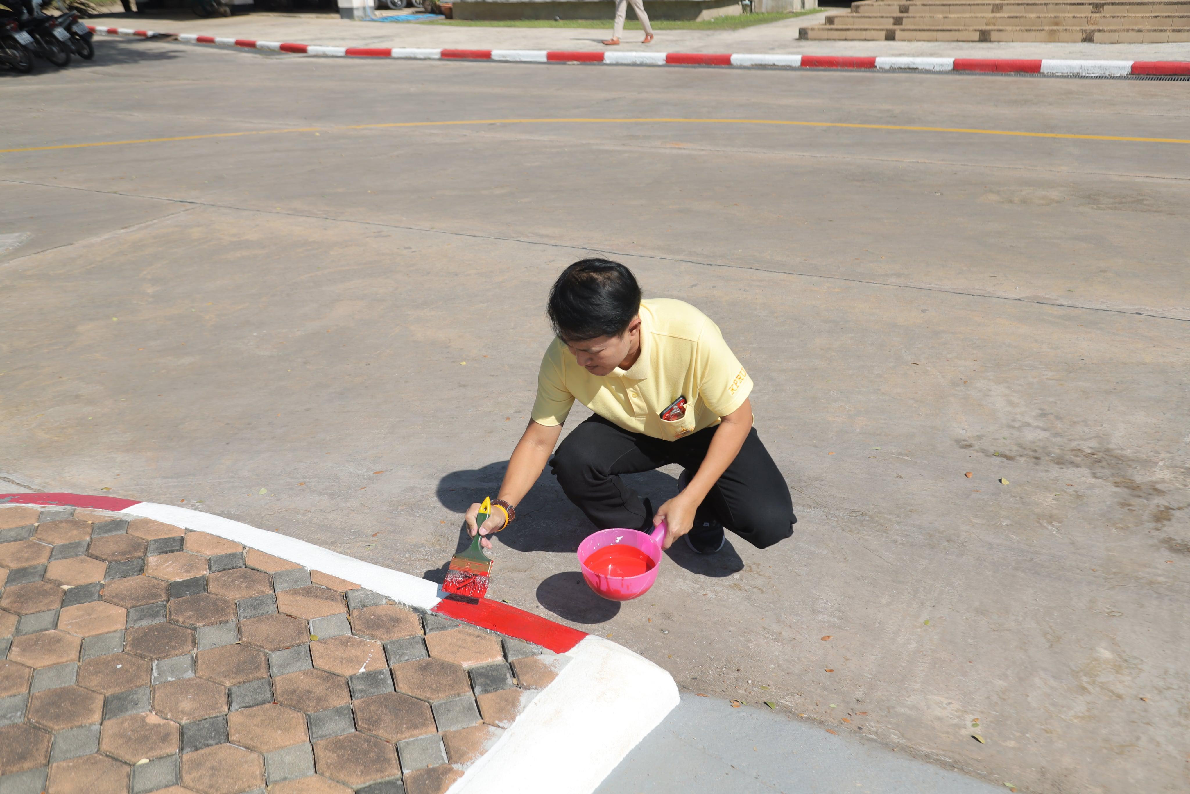 1. กิจกรรมจิตอาสา (วันชาติ และวันพ่อแห่งชาติ) ปี 2568