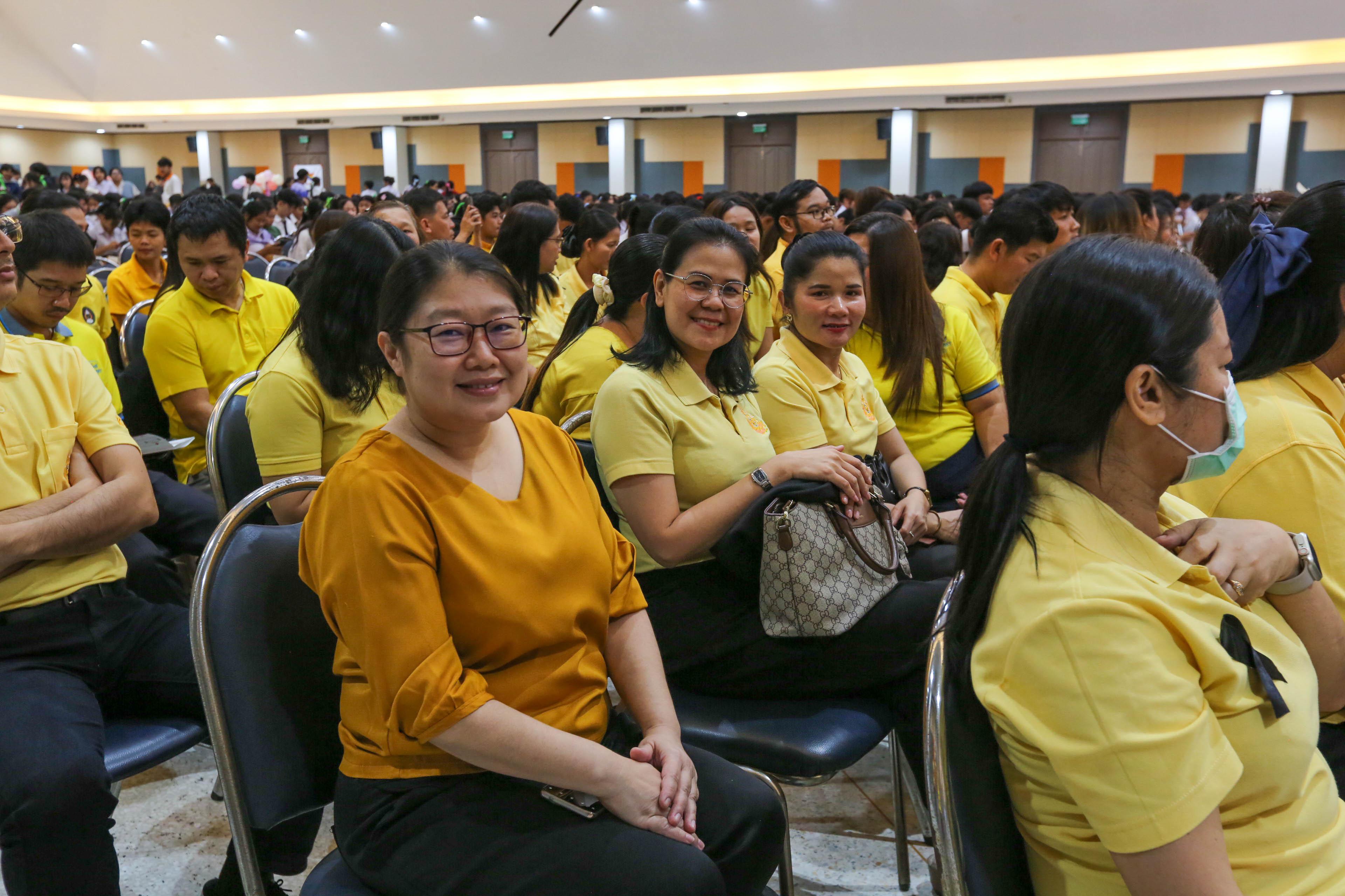 3. กิจกรรมจิตอาสา (วันชาติ และวันพ่อแห่งชาติ) ปี 2568