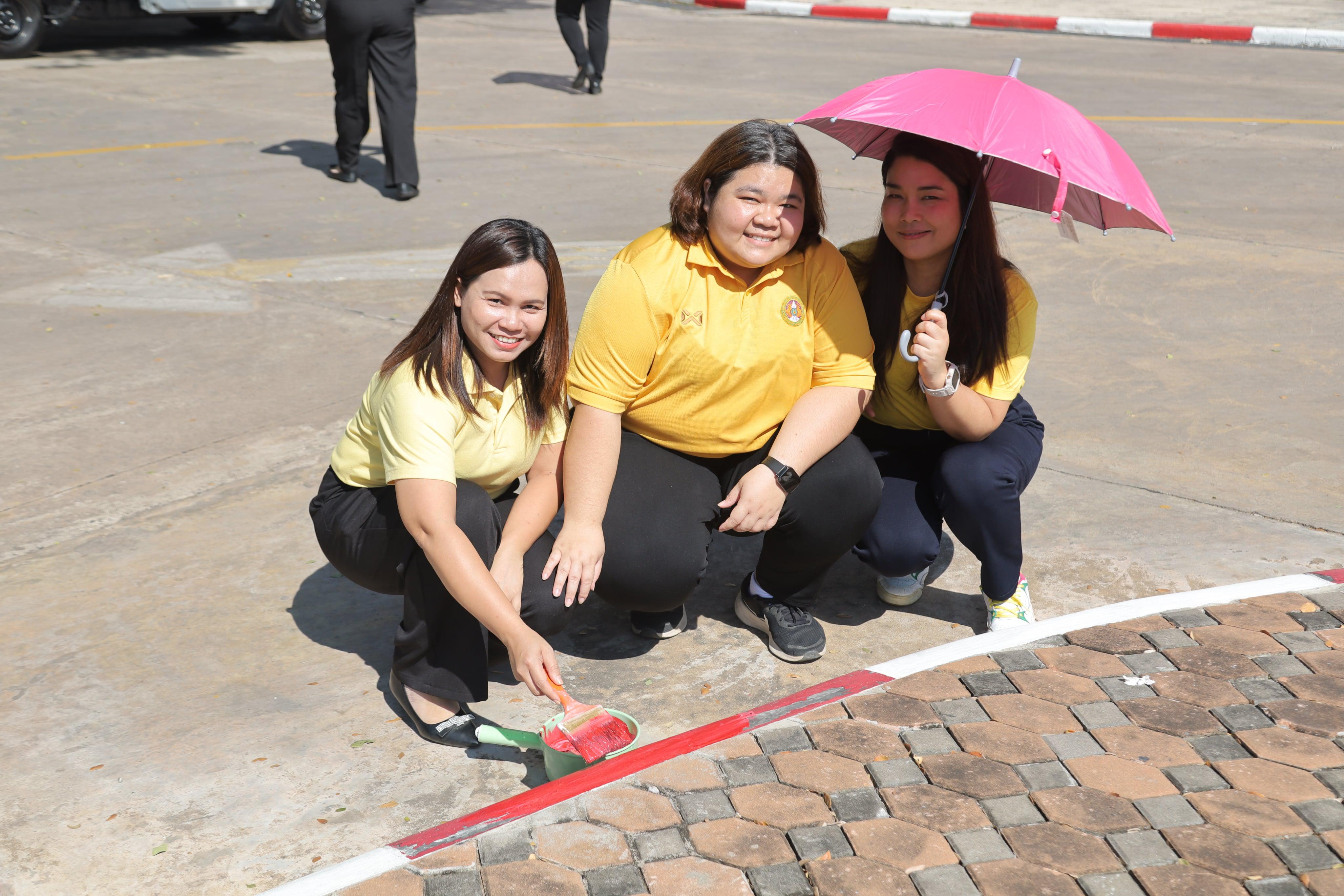 68. กิจกรรมจิตอาสา (วันชาติ และวันพ่อแห่งชาติ) ปี 2568