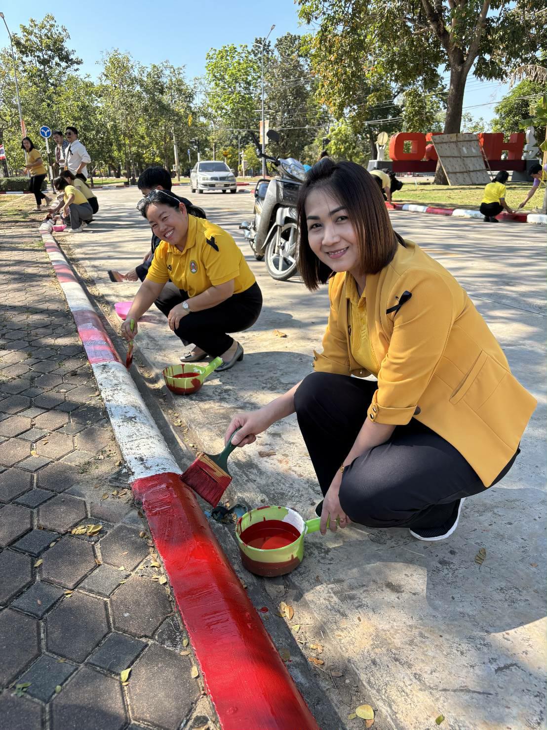 69. กิจกรรมจิตอาสา (วันชาติ และวันพ่อแห่งชาติ) ปี 2568