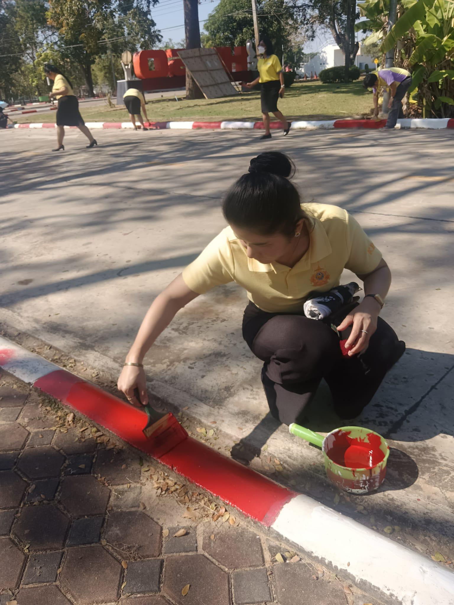 71. กิจกรรมจิตอาสา (วันชาติ และวันพ่อแห่งชาติ) ปี 2568