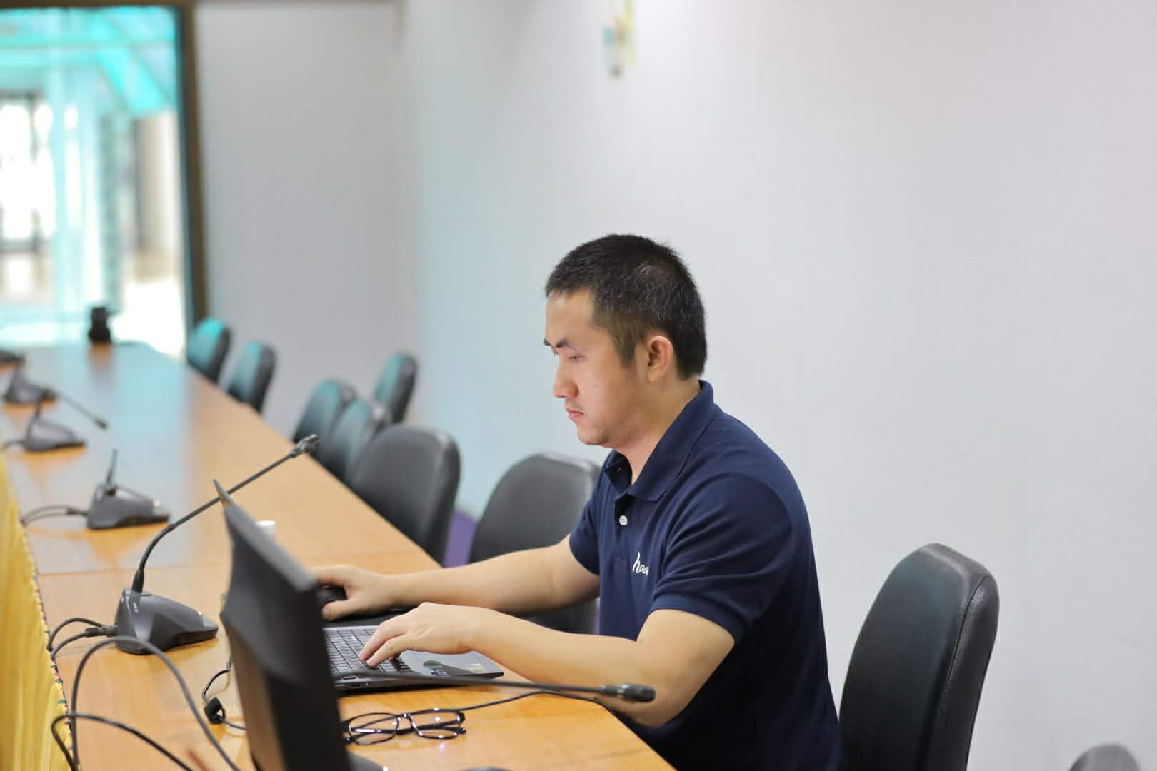 1. กิจกรรมผนึกกำลังประเทศไทยต้านภัยไซเบอร์ (Online)