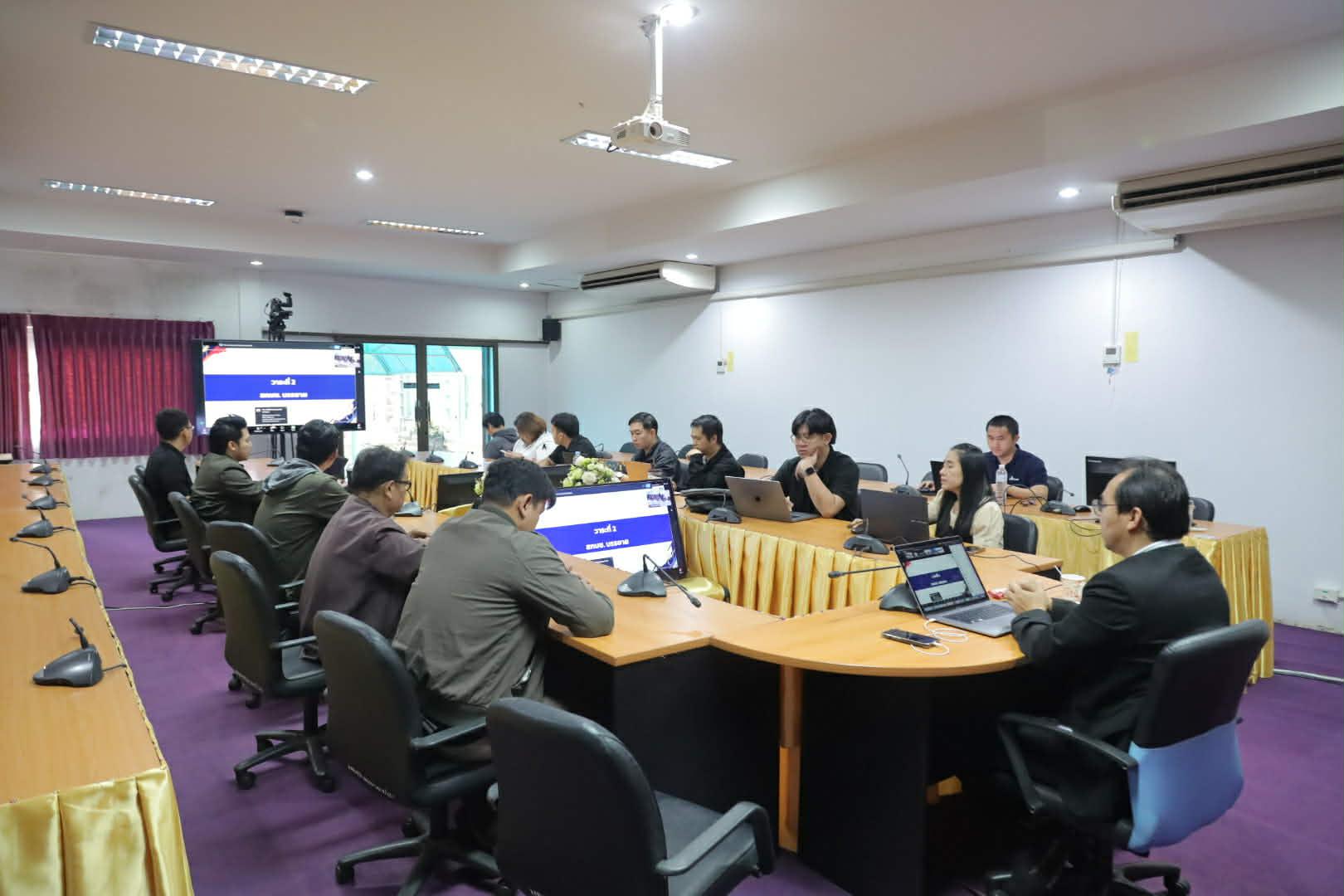 7. กิจกรรมผนึกกำลังประเทศไทยต้านภัยไซเบอร์ (Online)