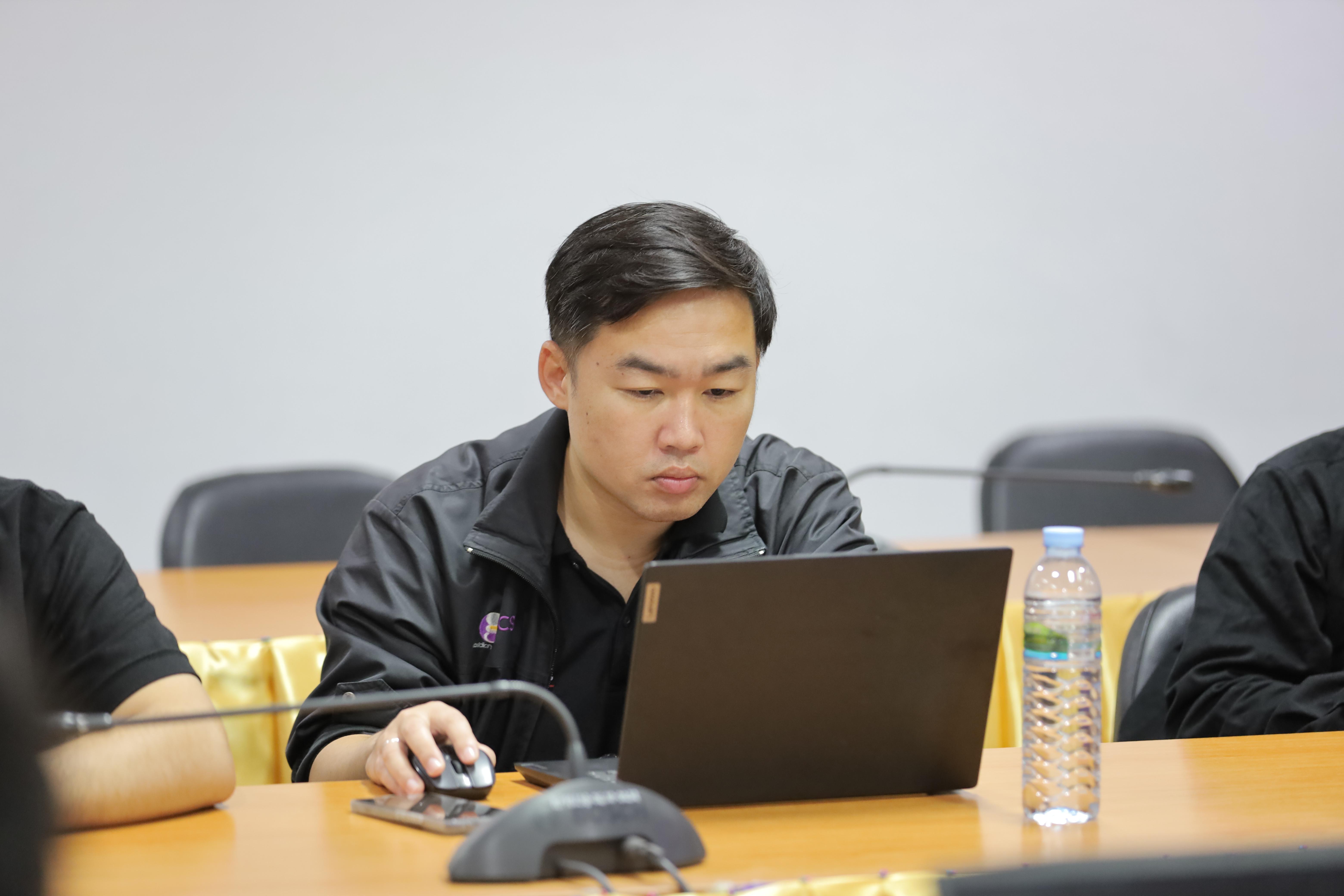 16. กิจกรรมผนึกกำลังประเทศไทยต้านภัยไซเบอร์ (Online)