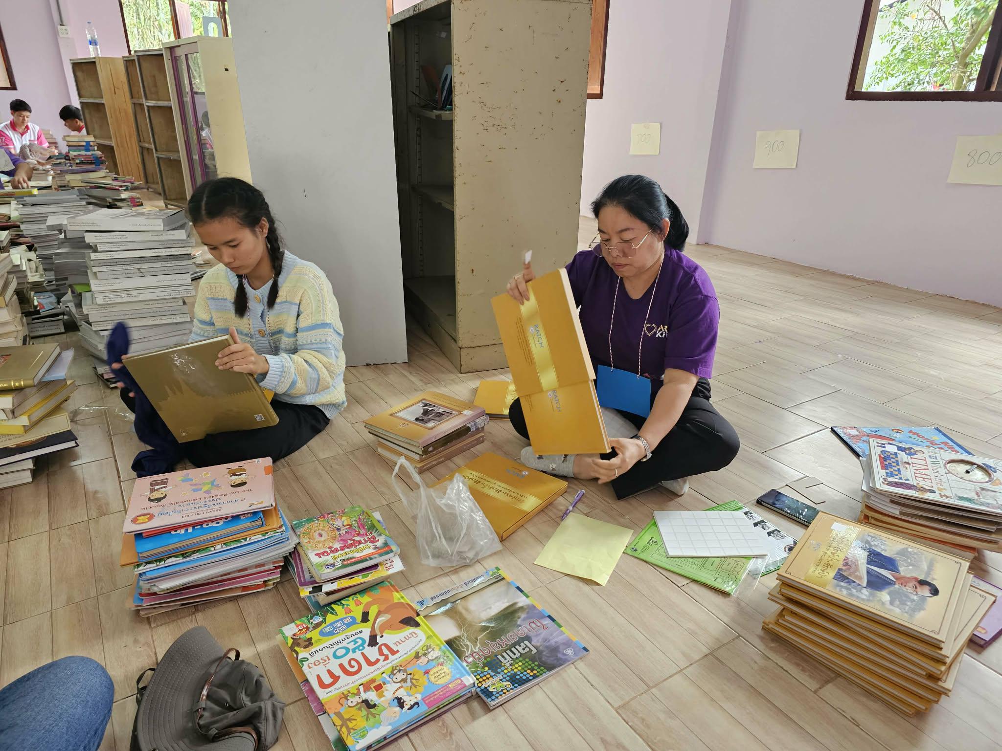 8. กิจกรรมออกค่ายอาสาพัฒนาโรงเรียนตำรวจตระเวนชายแดน ระหว่างวันที่ 9-11 ธันวาคม 2568