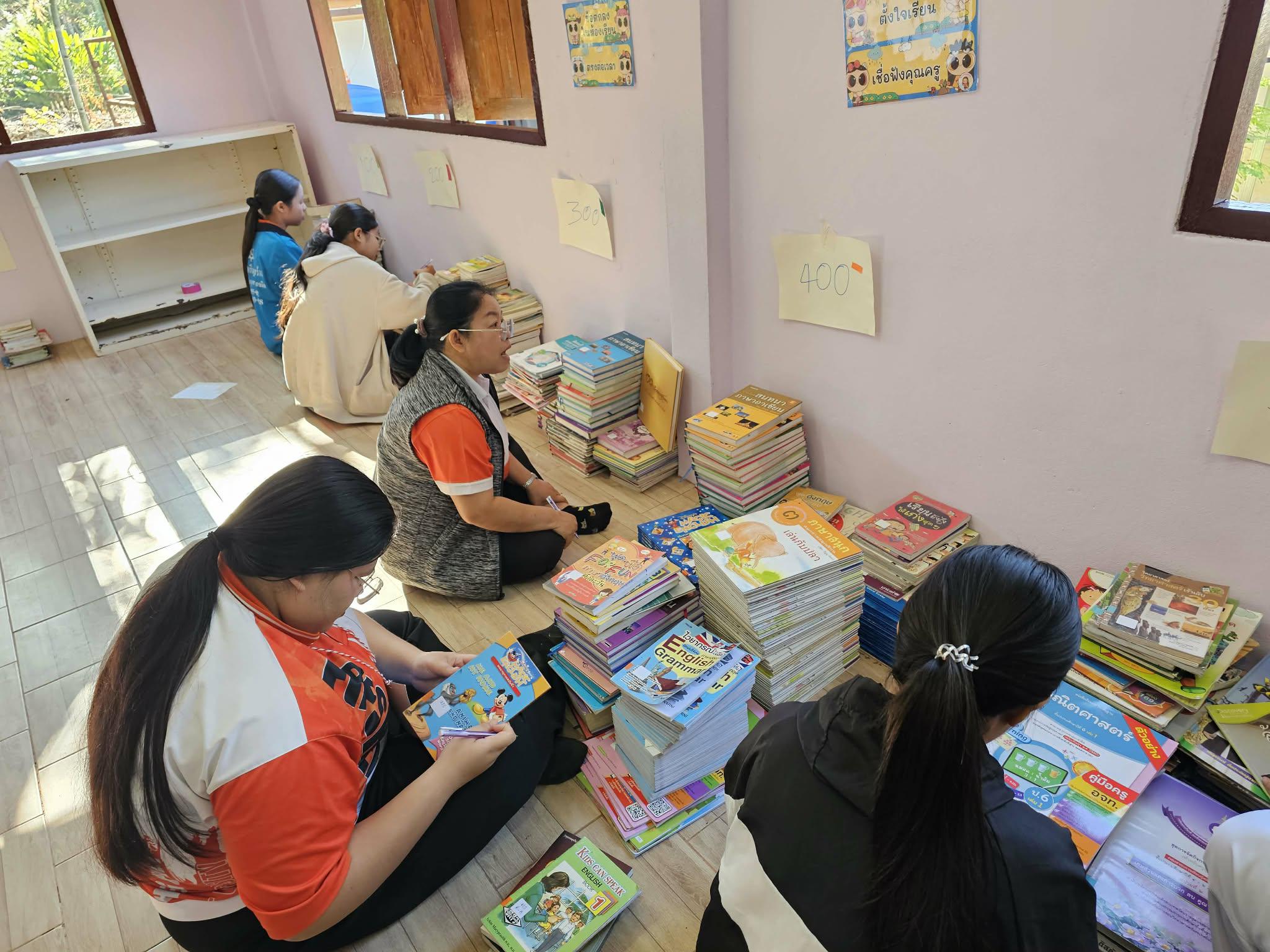 18. กิจกรรมออกค่ายอาสาพัฒนาโรงเรียนตำรวจตระเวนชายแดน ระหว่างวันที่ 9-11 ธันวาคม 2568