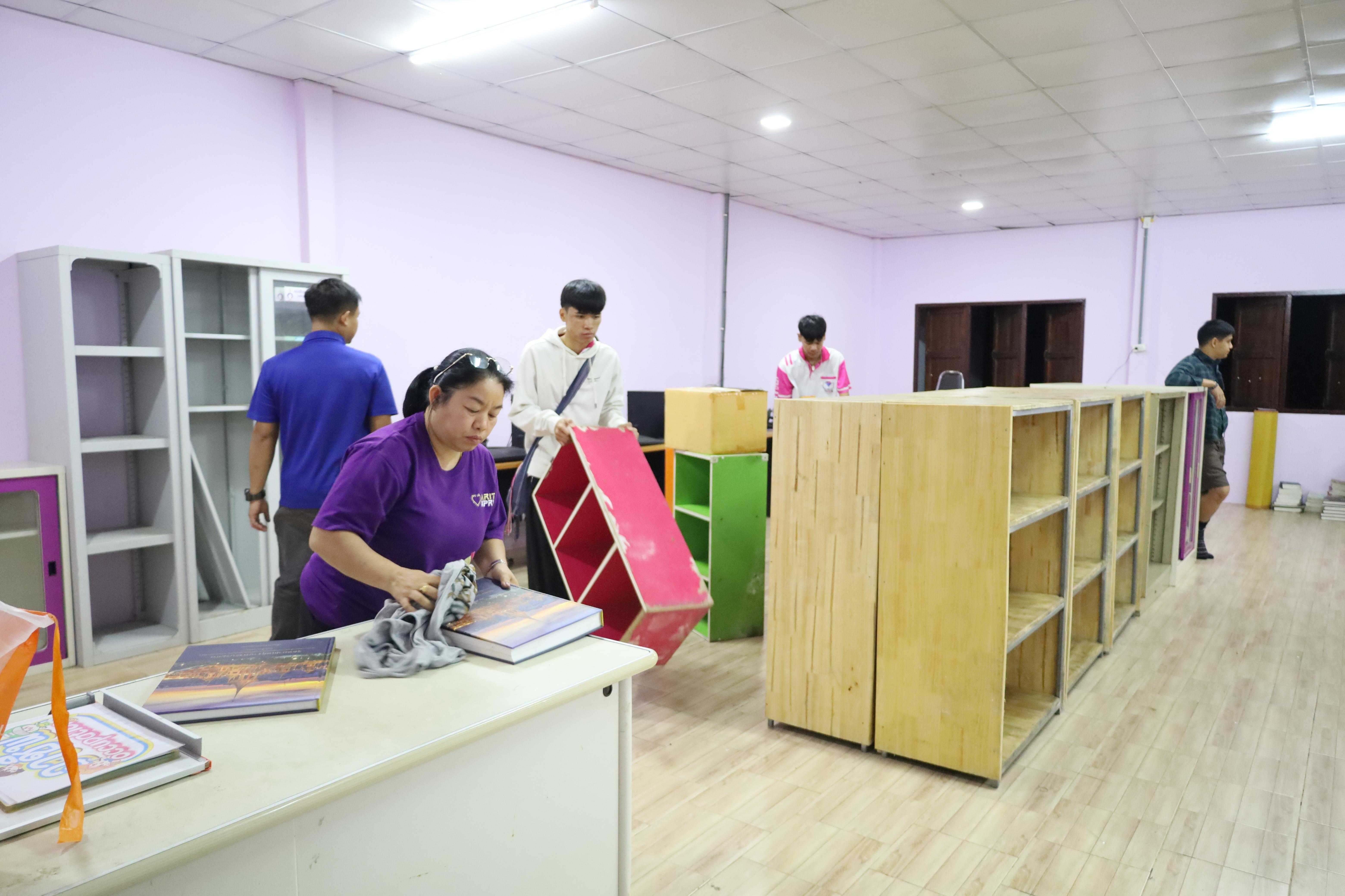 22. กิจกรรมออกค่ายอาสาพัฒนาโรงเรียนตำรวจตระเวนชายแดน ระหว่างวันที่ 9-11 ธันวาคม 2568