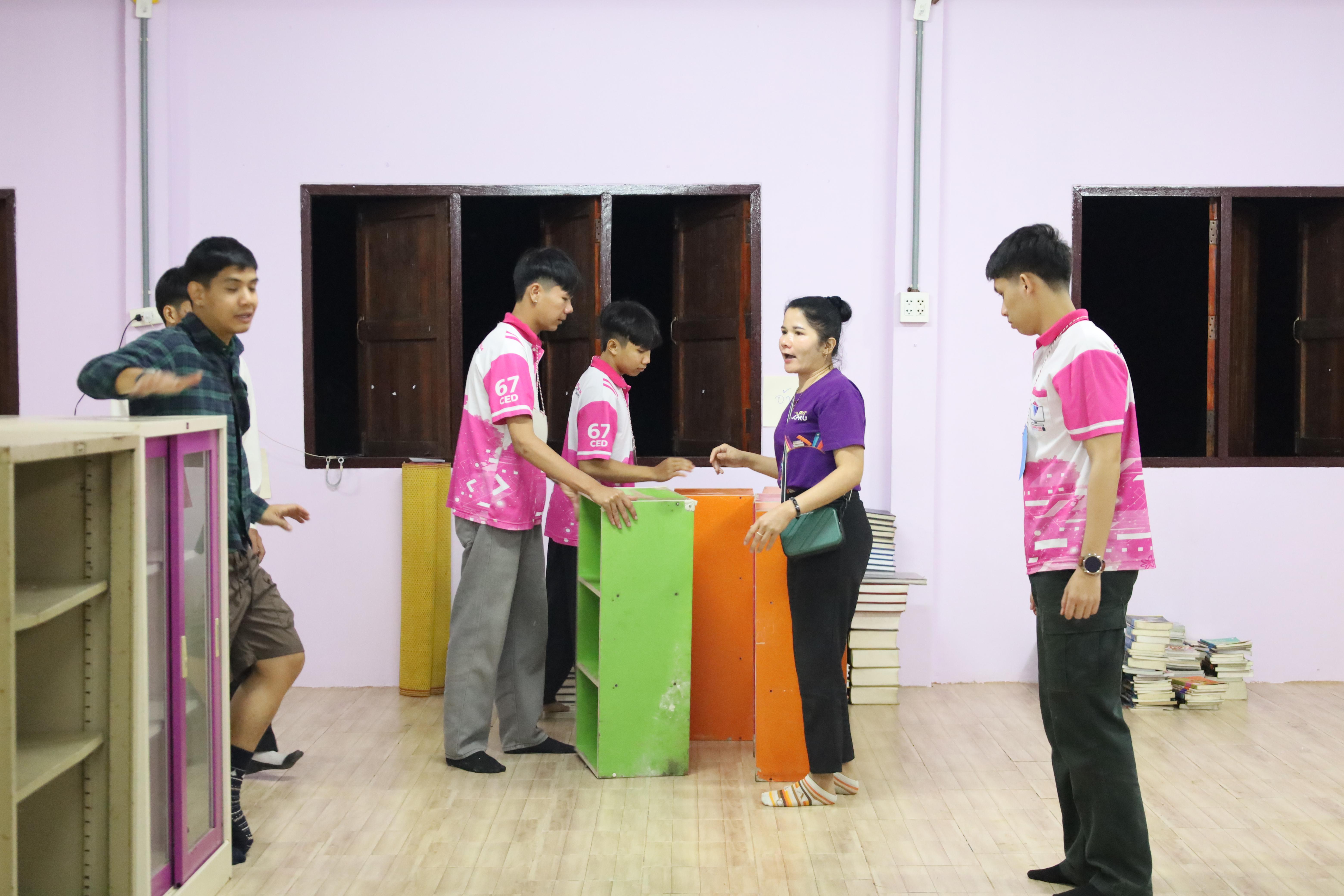 23. กิจกรรมออกค่ายอาสาพัฒนาโรงเรียนตำรวจตระเวนชายแดน ระหว่างวันที่ 9-11 ธันวาคม 2568