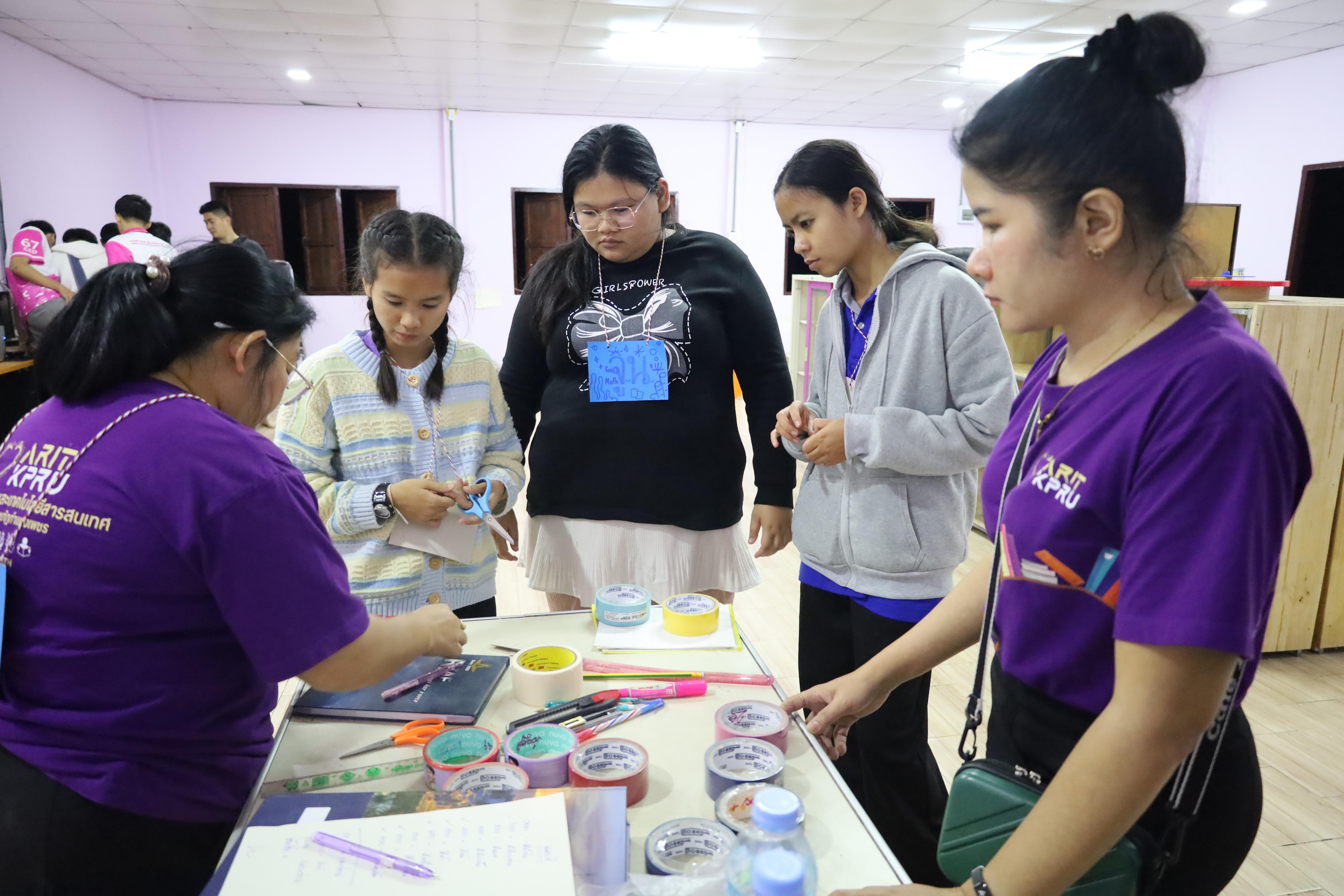 24. กิจกรรมออกค่ายอาสาพัฒนาโรงเรียนตำรวจตระเวนชายแดน ระหว่างวันที่ 9-11 ธันวาคม 2568