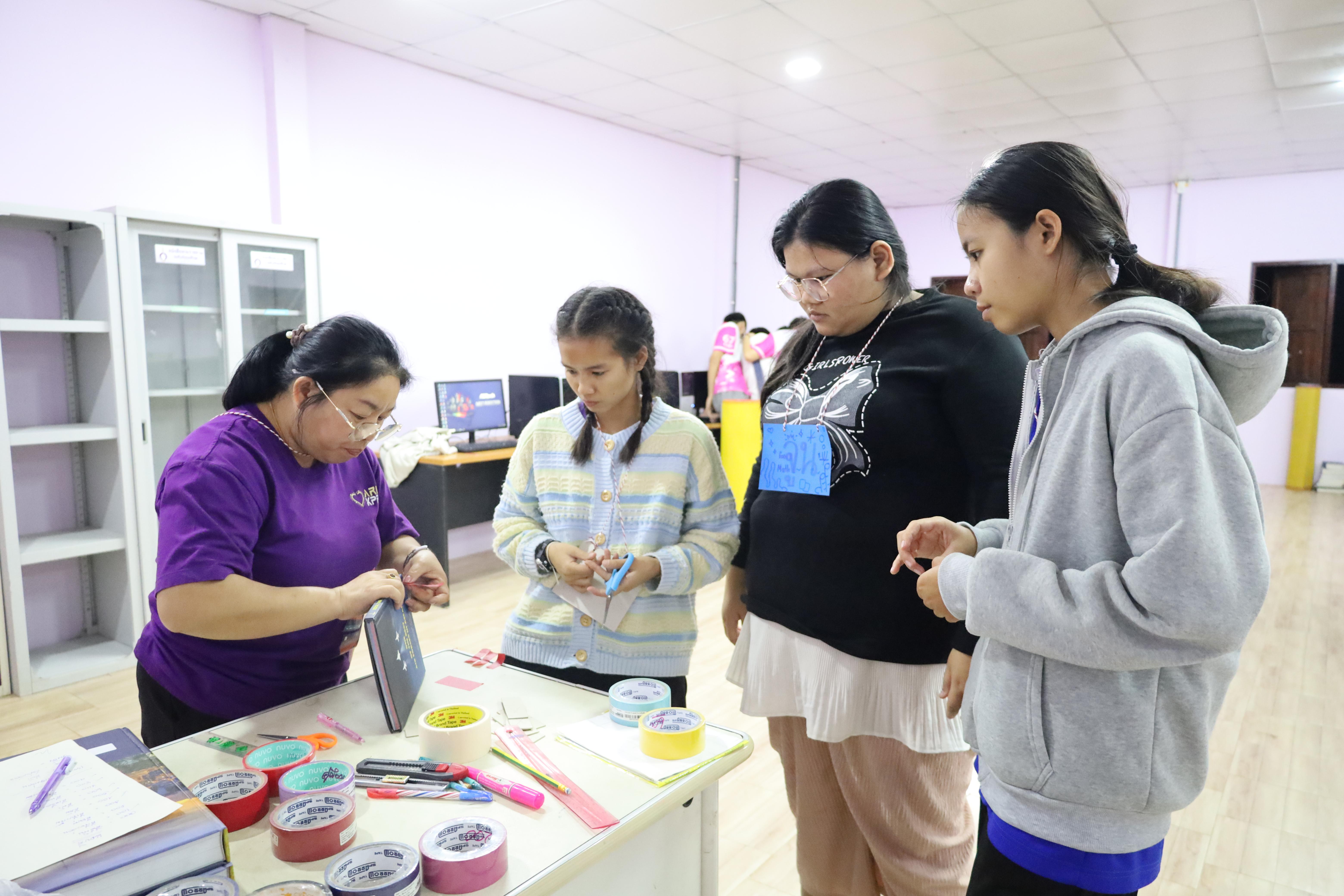 25. กิจกรรมออกค่ายอาสาพัฒนาโรงเรียนตำรวจตระเวนชายแดน ระหว่างวันที่ 9-11 ธันวาคม 2568