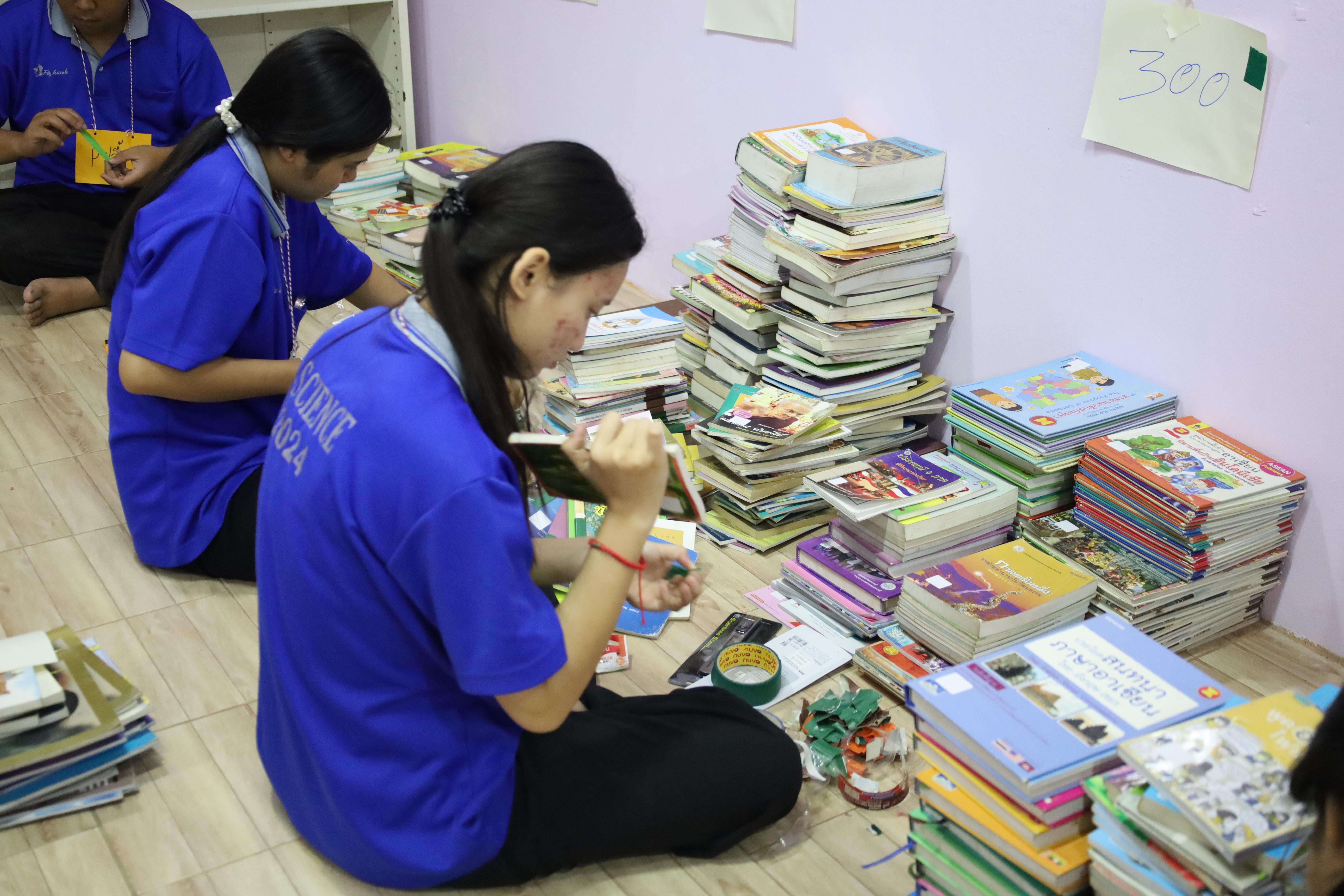 27. กิจกรรมออกค่ายอาสาพัฒนาโรงเรียนตำรวจตระเวนชายแดน ระหว่างวันที่ 9-11 ธันวาคม 2568