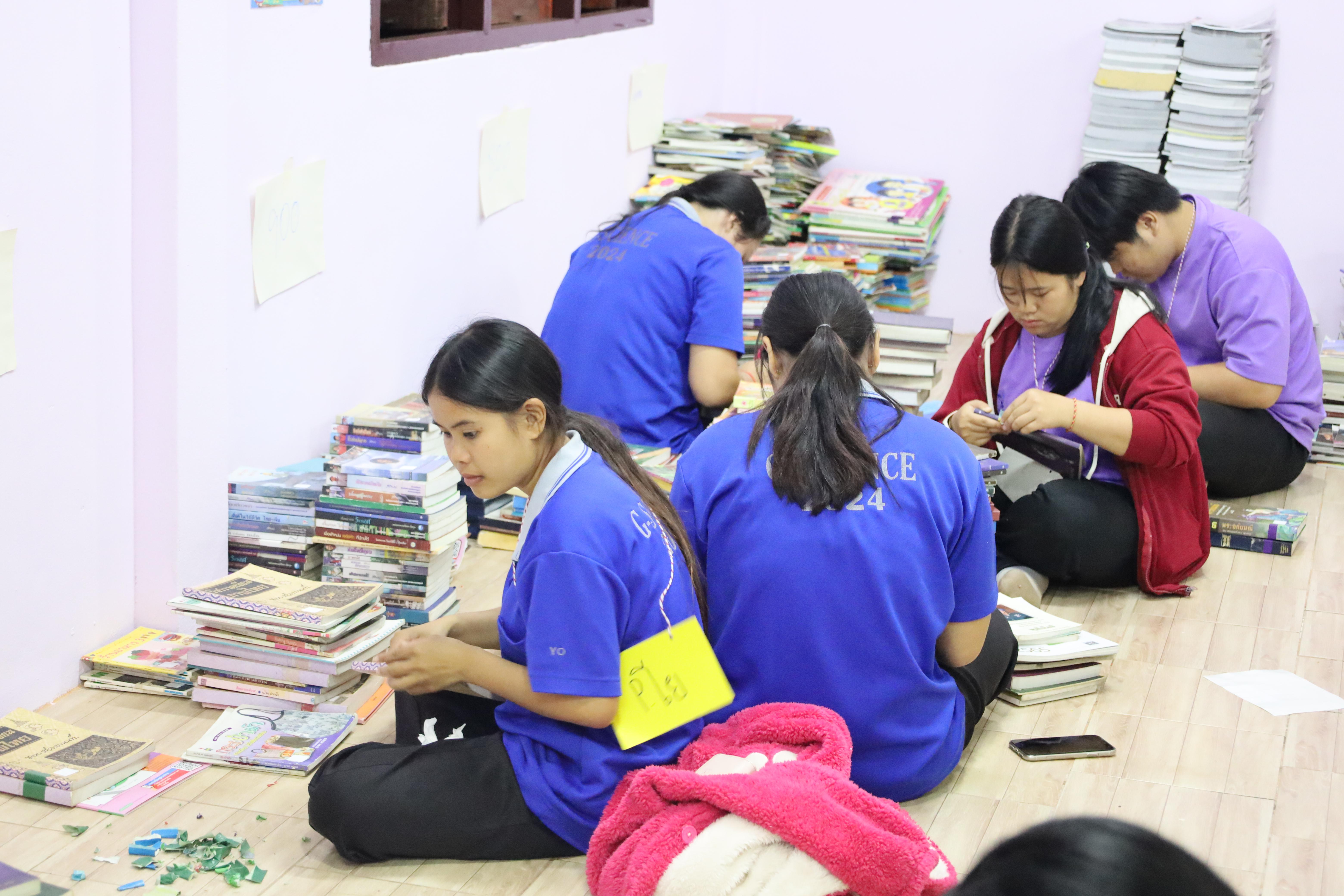 28. กิจกรรมออกค่ายอาสาพัฒนาโรงเรียนตำรวจตระเวนชายแดน ระหว่างวันที่ 9-11 ธันวาคม 2568