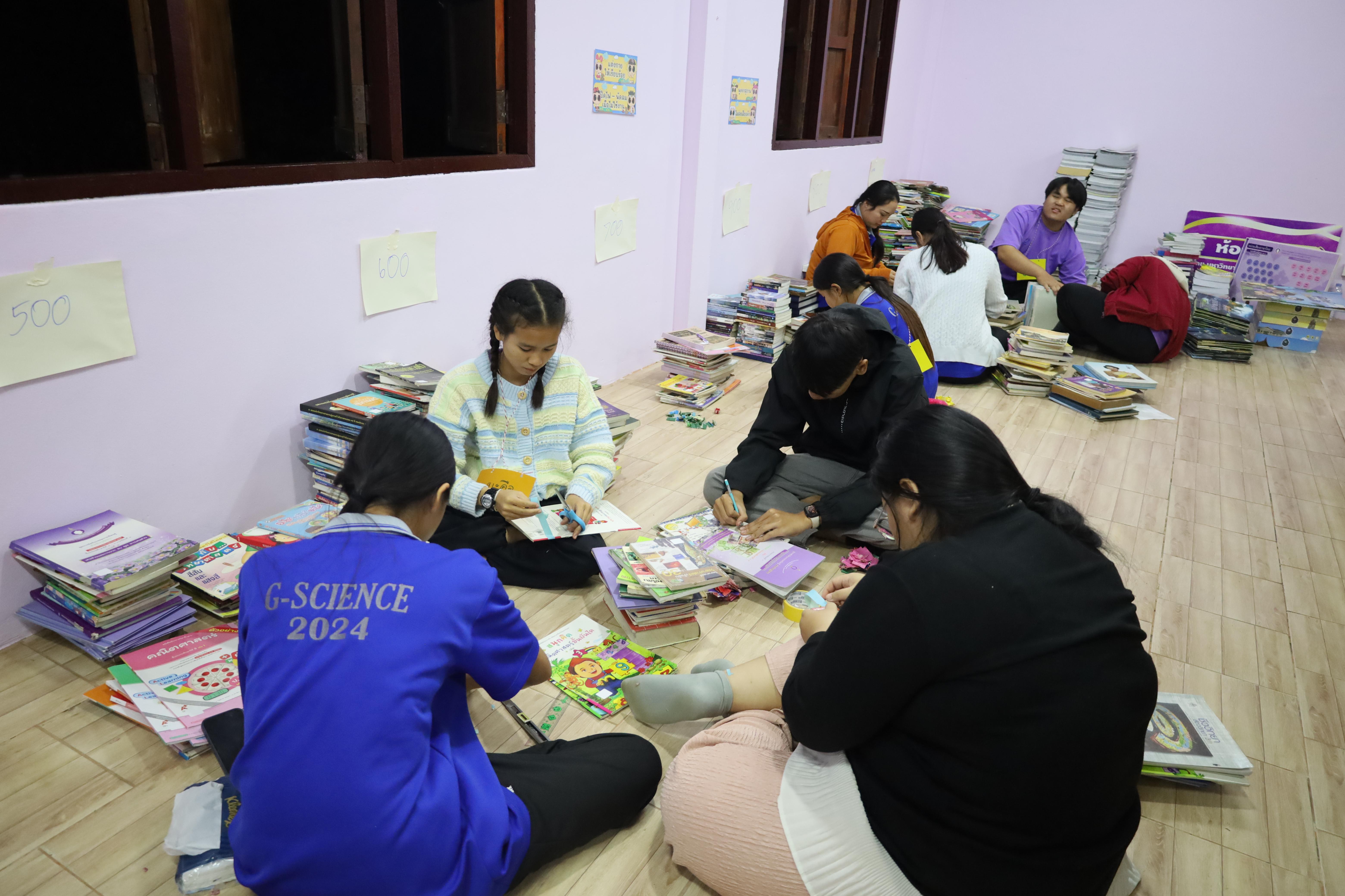 29. กิจกรรมออกค่ายอาสาพัฒนาโรงเรียนตำรวจตระเวนชายแดน ระหว่างวันที่ 9-11 ธันวาคม 2568