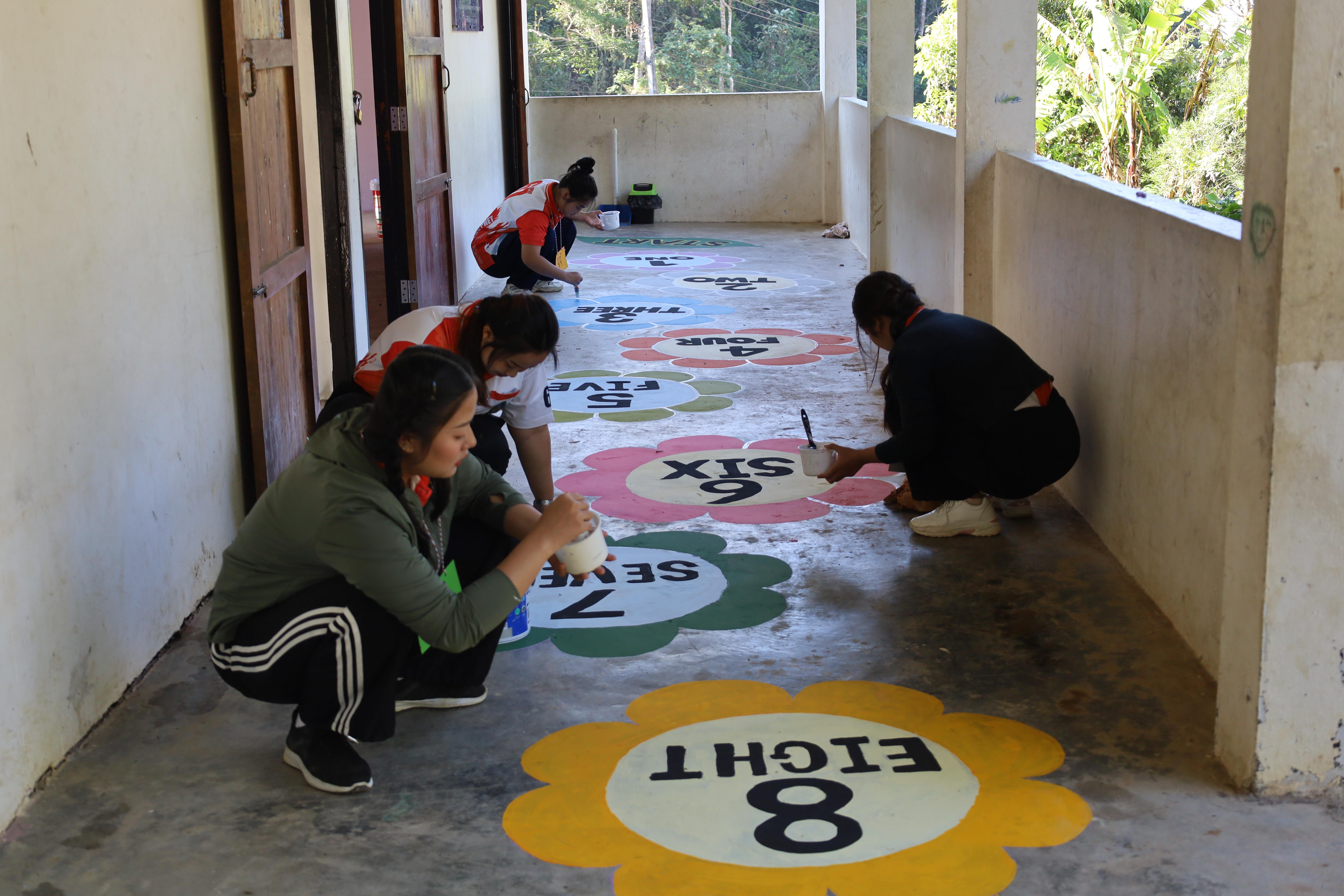 34. กิจกรรมออกค่ายอาสาพัฒนาโรงเรียนตำรวจตระเวนชายแดน ระหว่างวันที่ 9-11 ธันวาคม 2568