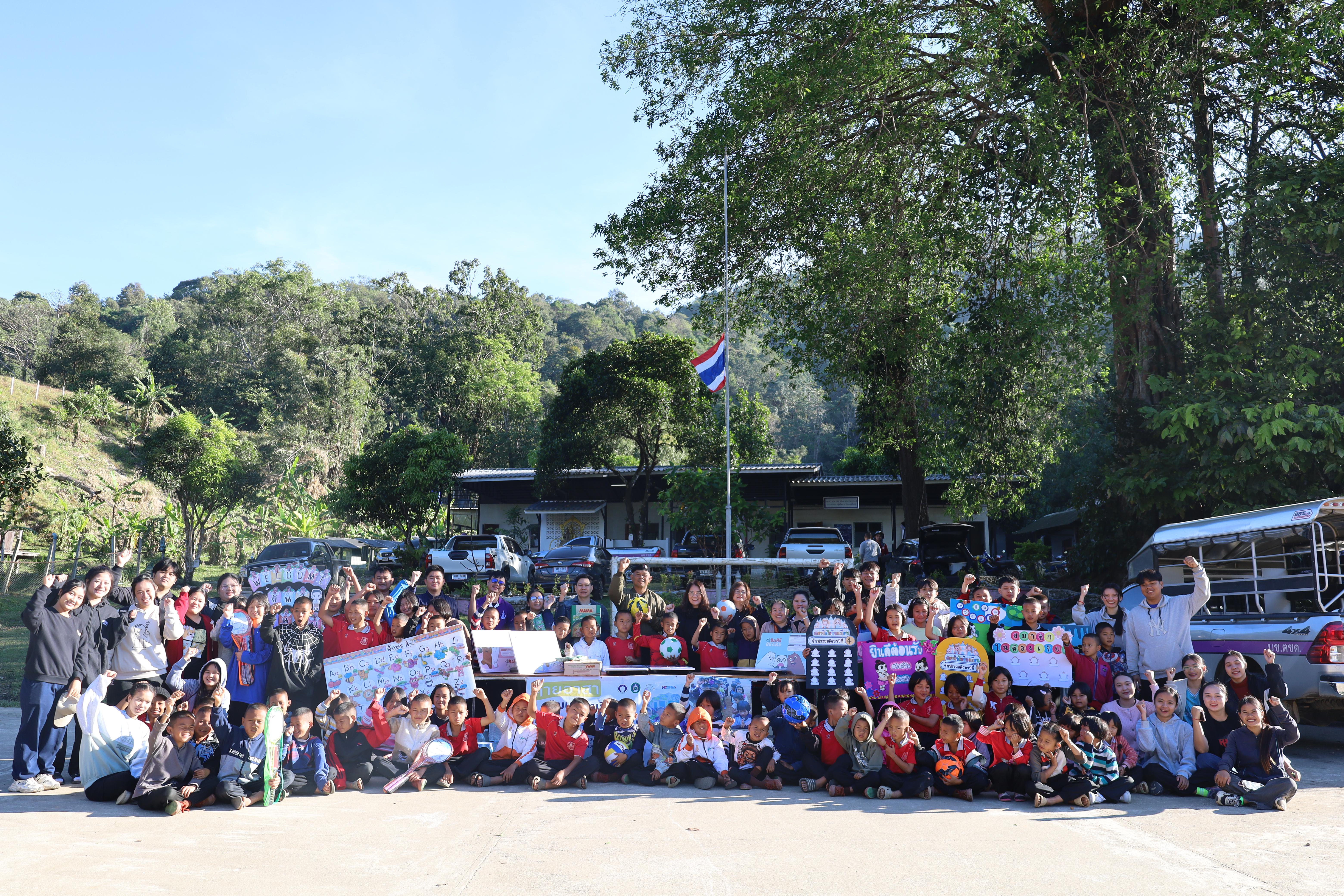 36. กิจกรรมออกค่ายอาสาพัฒนาโรงเรียนตำรวจตระเวนชายแดน ระหว่างวันที่ 9-11 ธันวาคม 2568