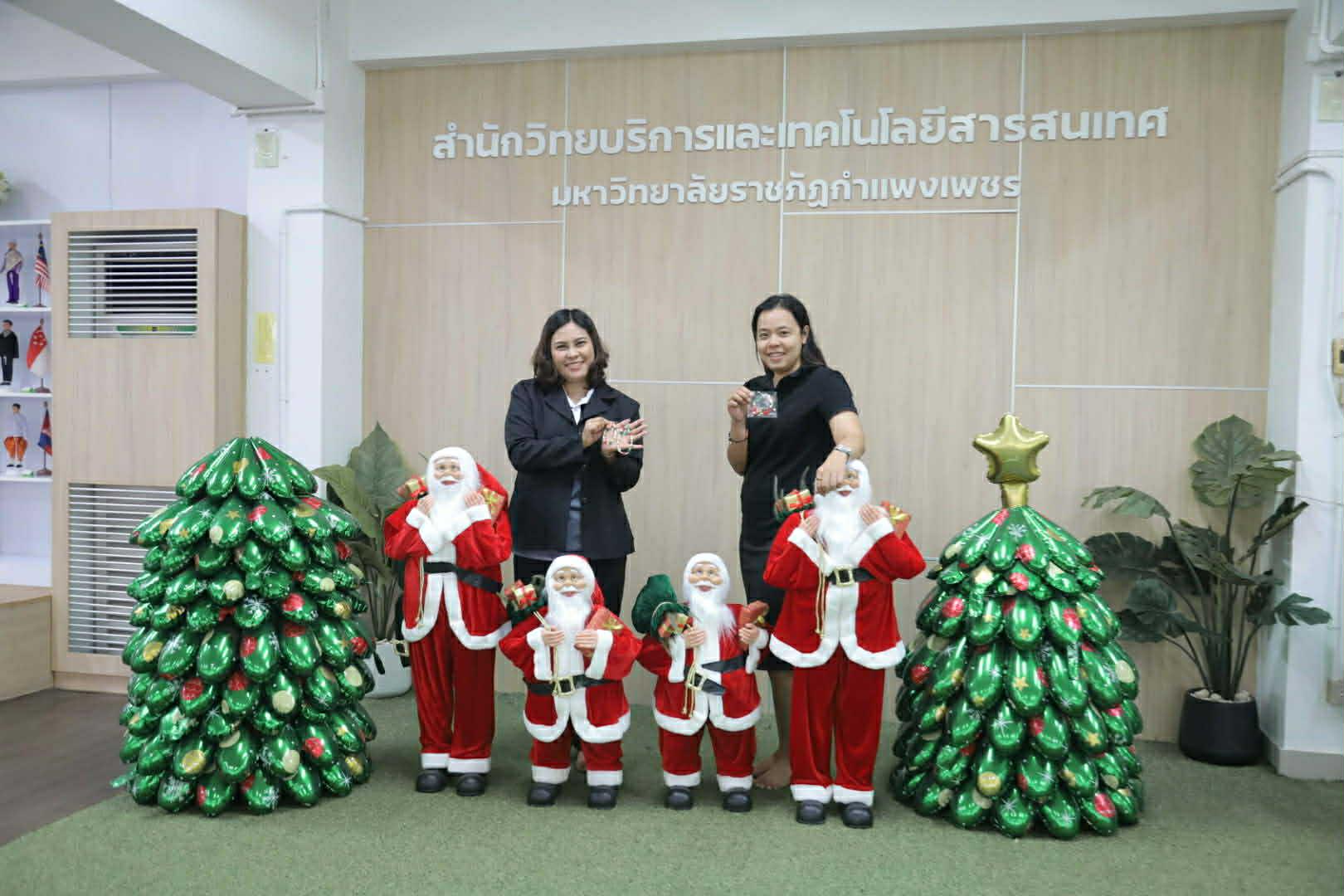 49. สำนักวิทยบริการและเทคโนโลยีสารสนเทศ เชิญชวนร่วมประดิษฐ์พวงกุญแจวันคริสต์มาส