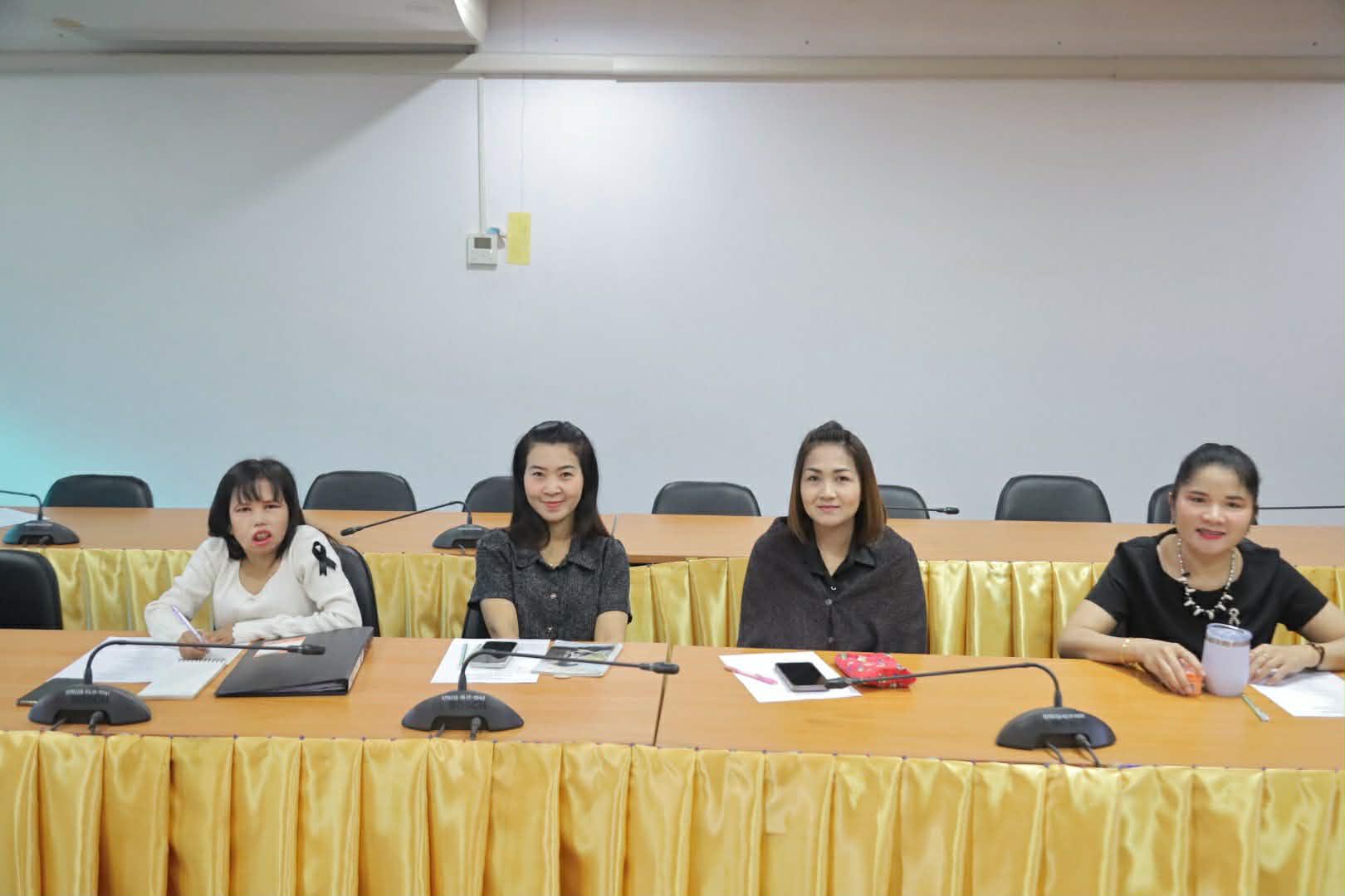 6. การประชุมบุคลากร (งานห้องสมุด) ครั้งที่ 5/2568 วันที่ 30 ธันวาคม 2568