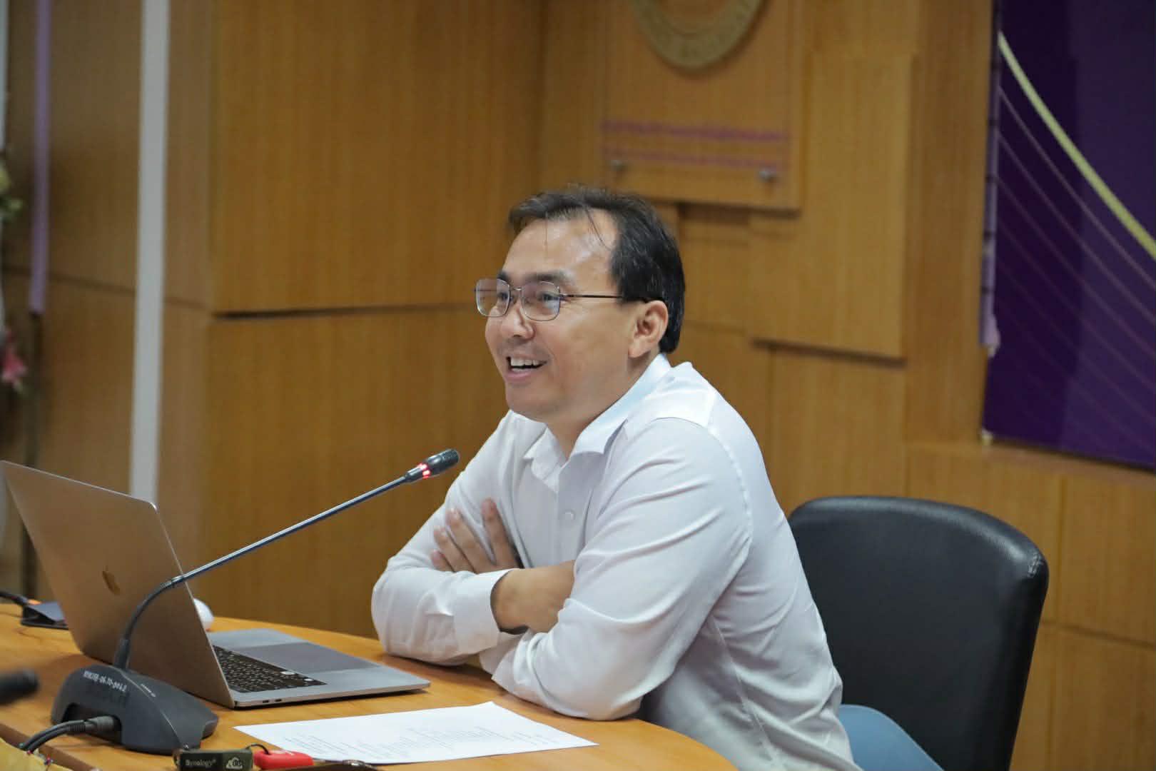 2. การประชุมบุคลากร (งานห้องสมุด) ครั้งที่ 5/2568 วันที่ 30 ธันวาคม 2568