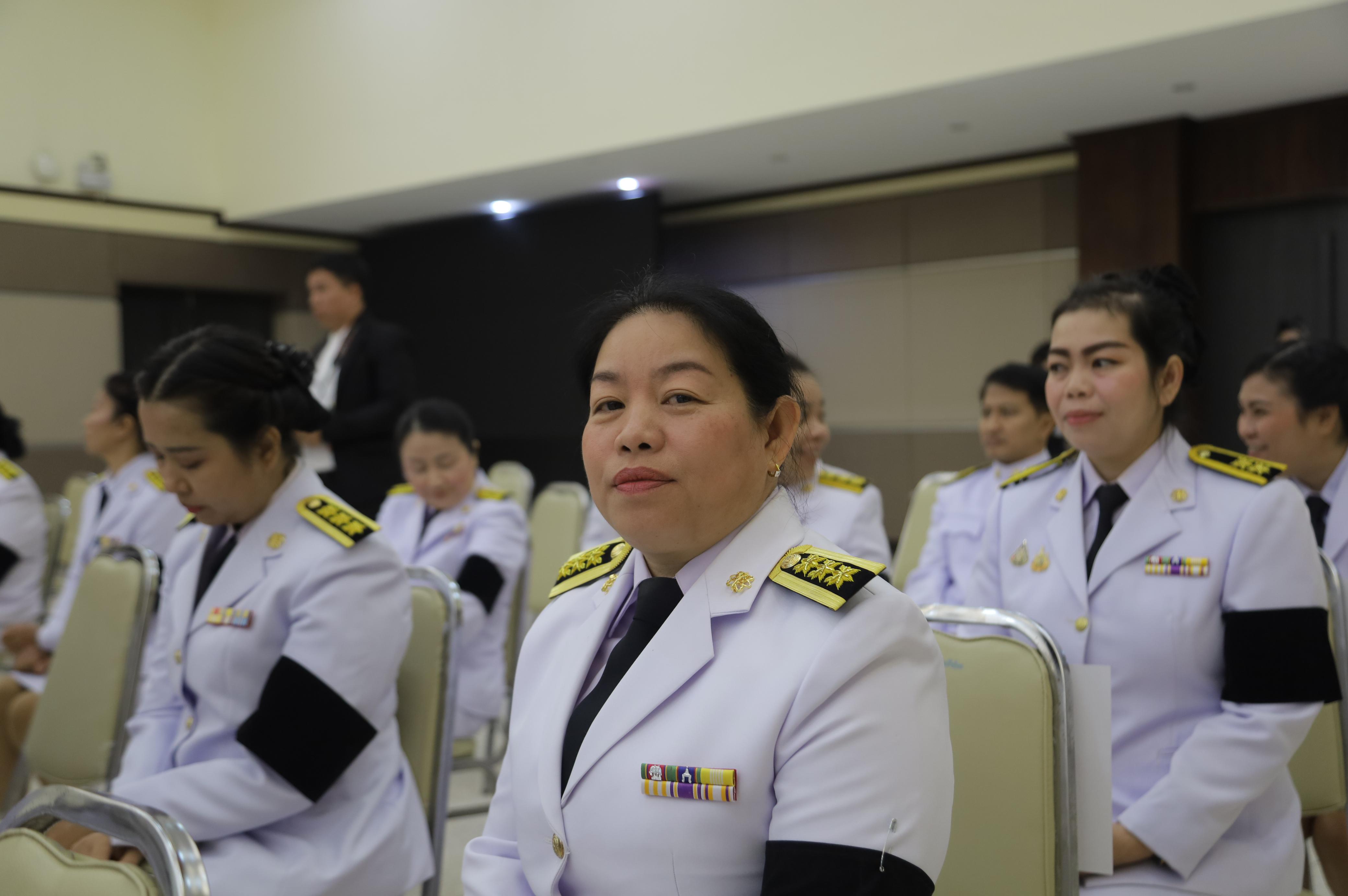 27. พิธีรับพระราชทานเครื่องราชอิสริยาภรณ์ เบื้องหน้าพระบรมฉายาลักษณ์พระบาทสมเด็จพระเจ้าอยู่หัว ประจำปี 2565-2567