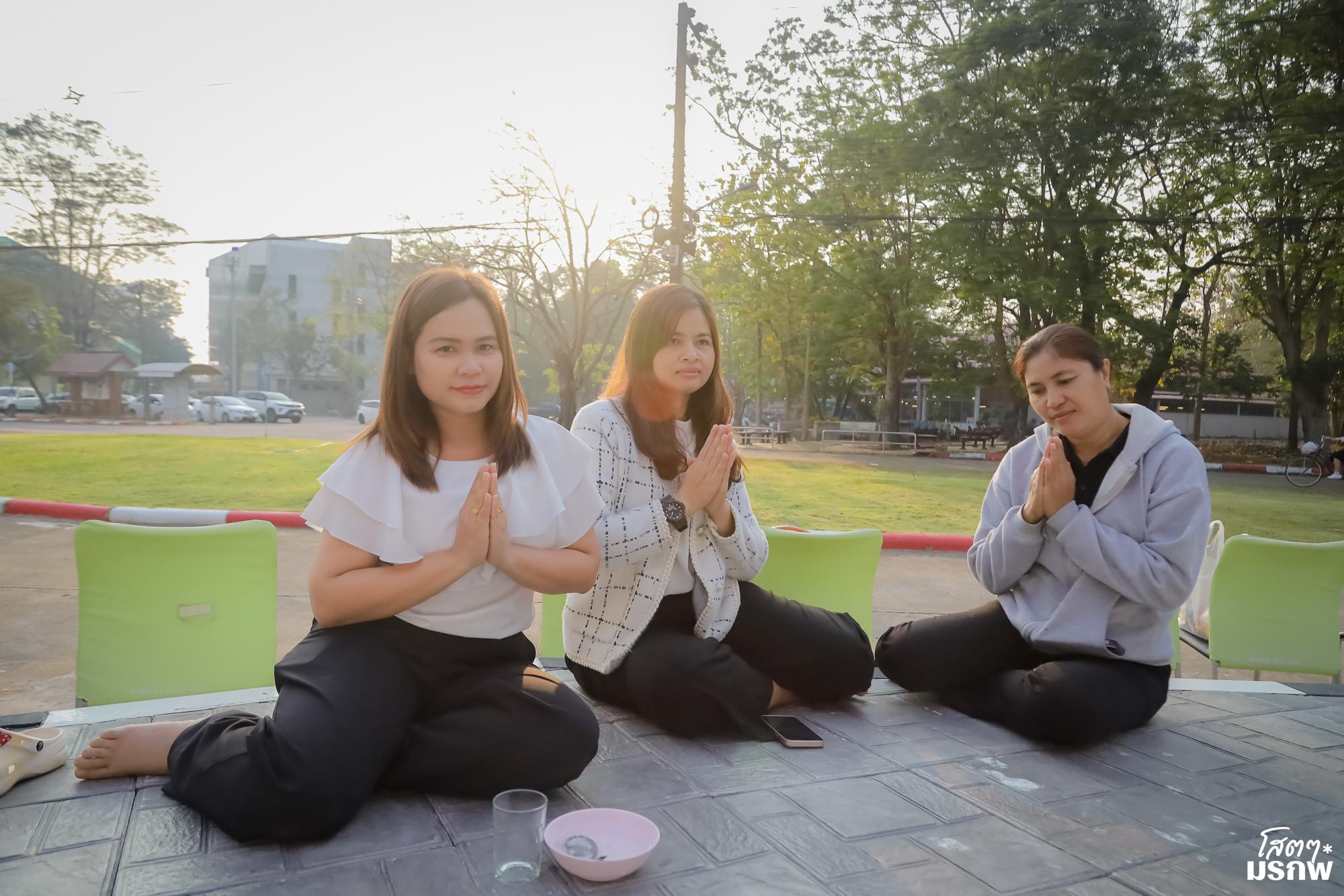 99. ทำบุญตักบาตรข้าวสารอาหารแห้ง เนื่องในวันขึ้นปีใหม่ ประจำปี 2569